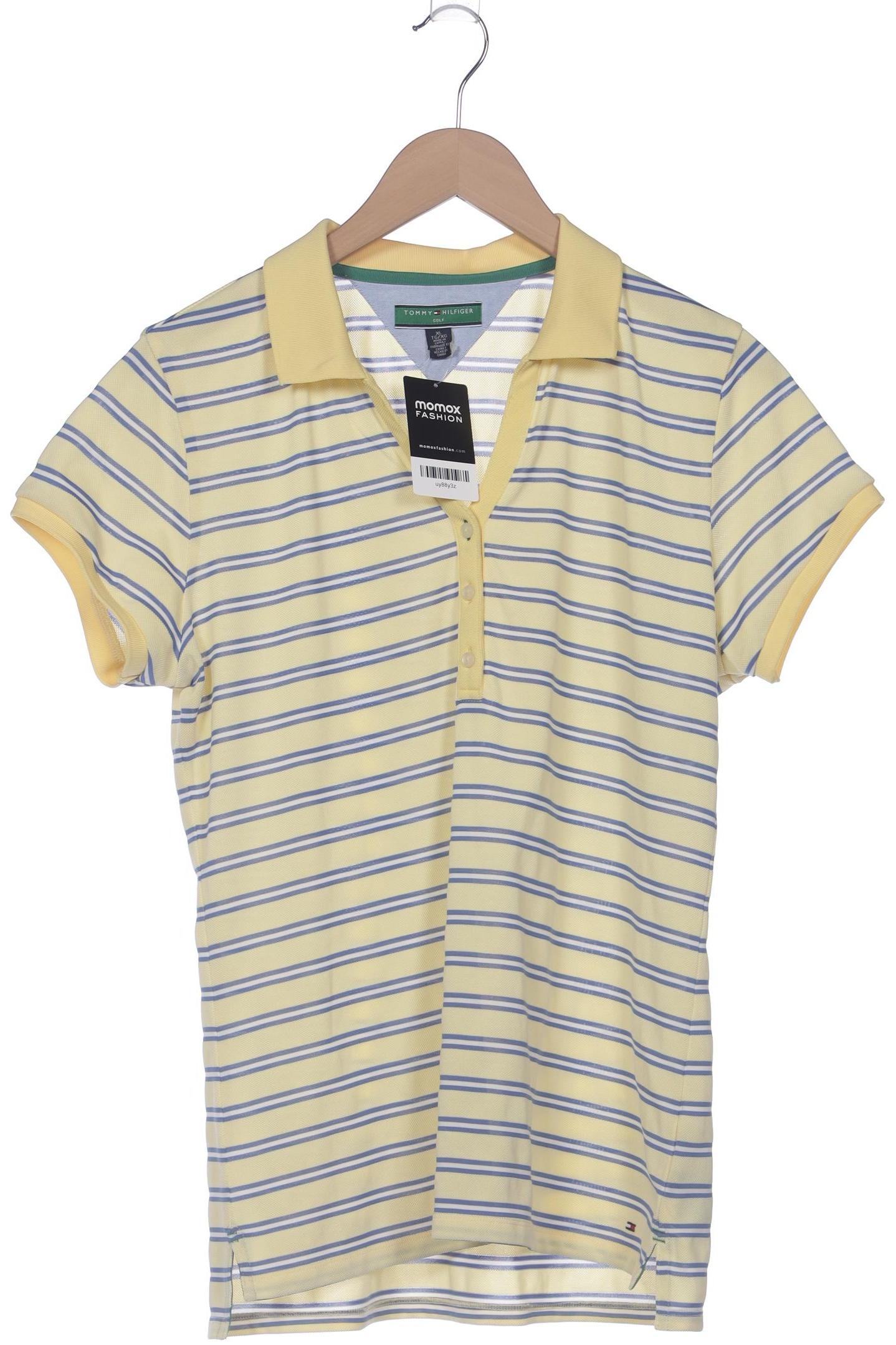 

Tommy Hilfiger Damen Poloshirt, gelb, Gr. 44