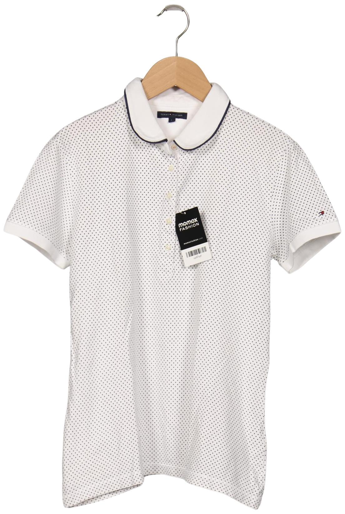 

Tommy Hilfiger Damen Poloshirt, weiß, Gr. 42