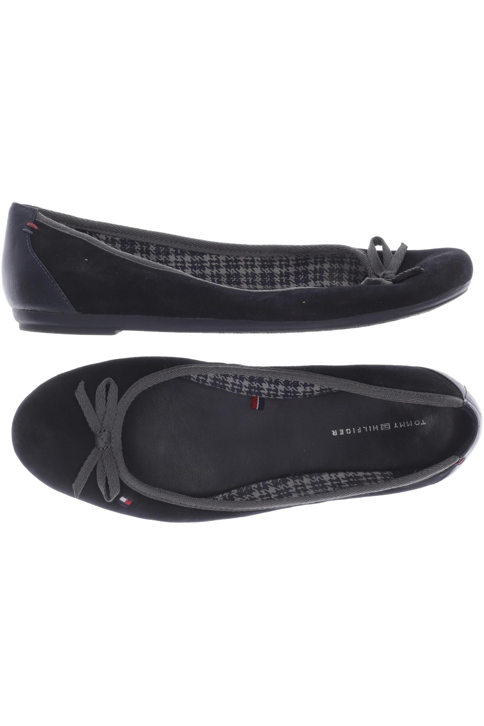 

Tommy Hilfiger Damen Ballerinas, schwarz, Gr. 41