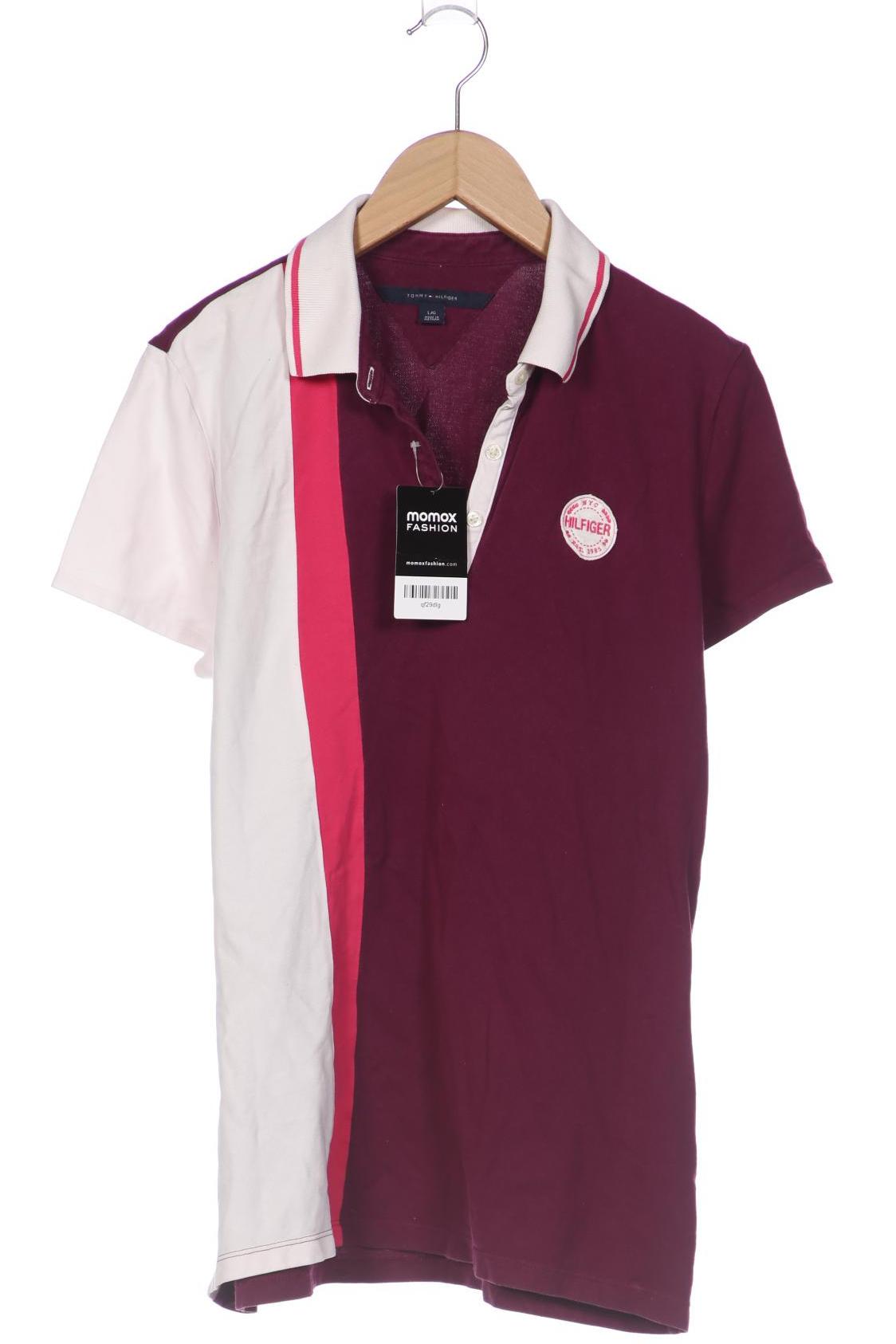 

Tommy Hilfiger Damen Poloshirt, flieder, Gr. 42