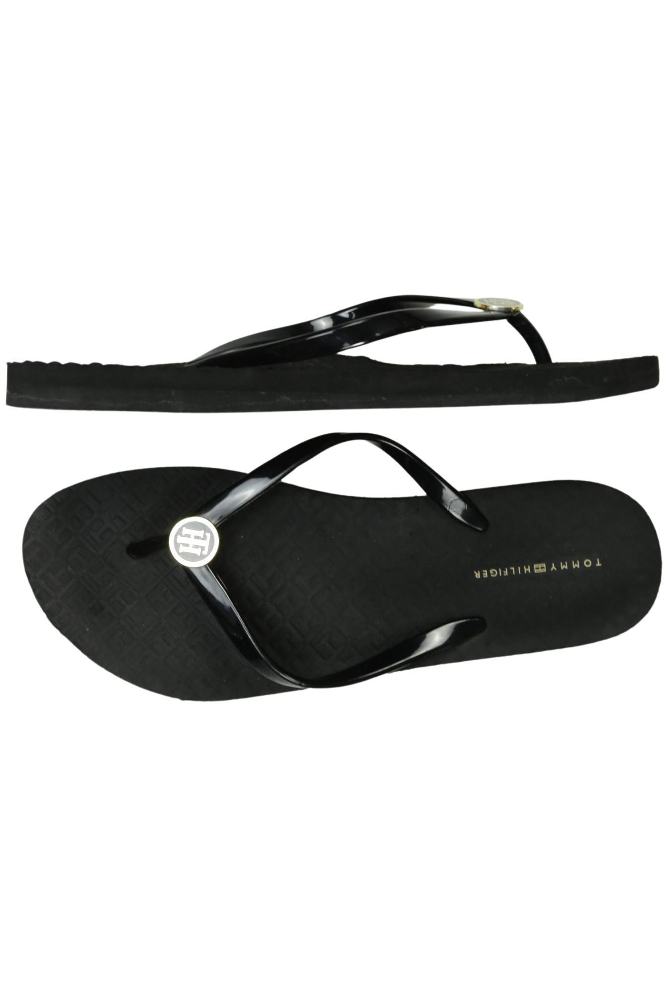 

Tommy Hilfiger Damen Sandale, schwarz, Gr. 38