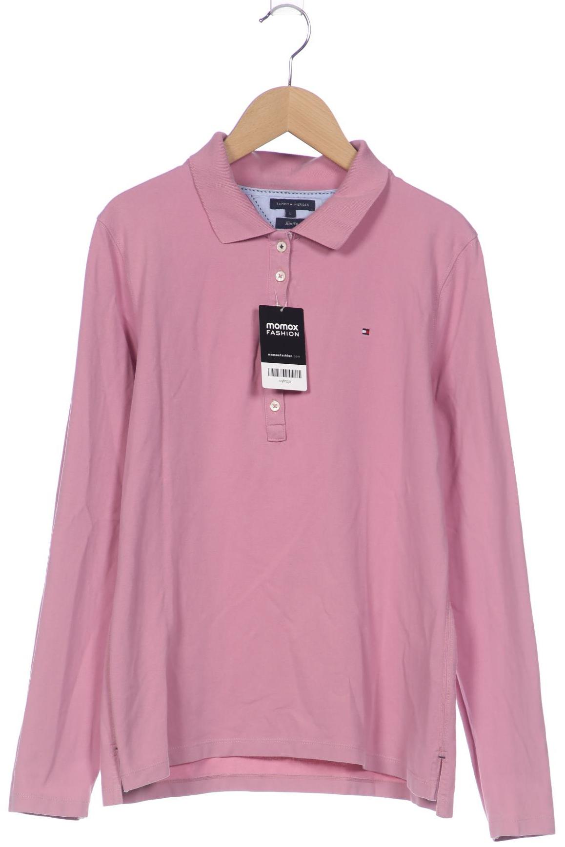

Tommy Hilfiger Damen Poloshirt, pink, Gr. 42