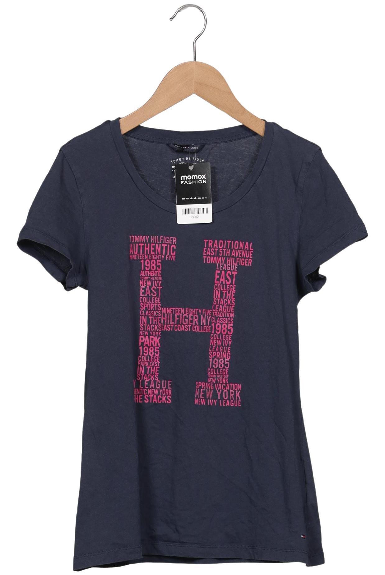 

Tommy Hilfiger Damen T-Shirt, marineblau, Gr. 38