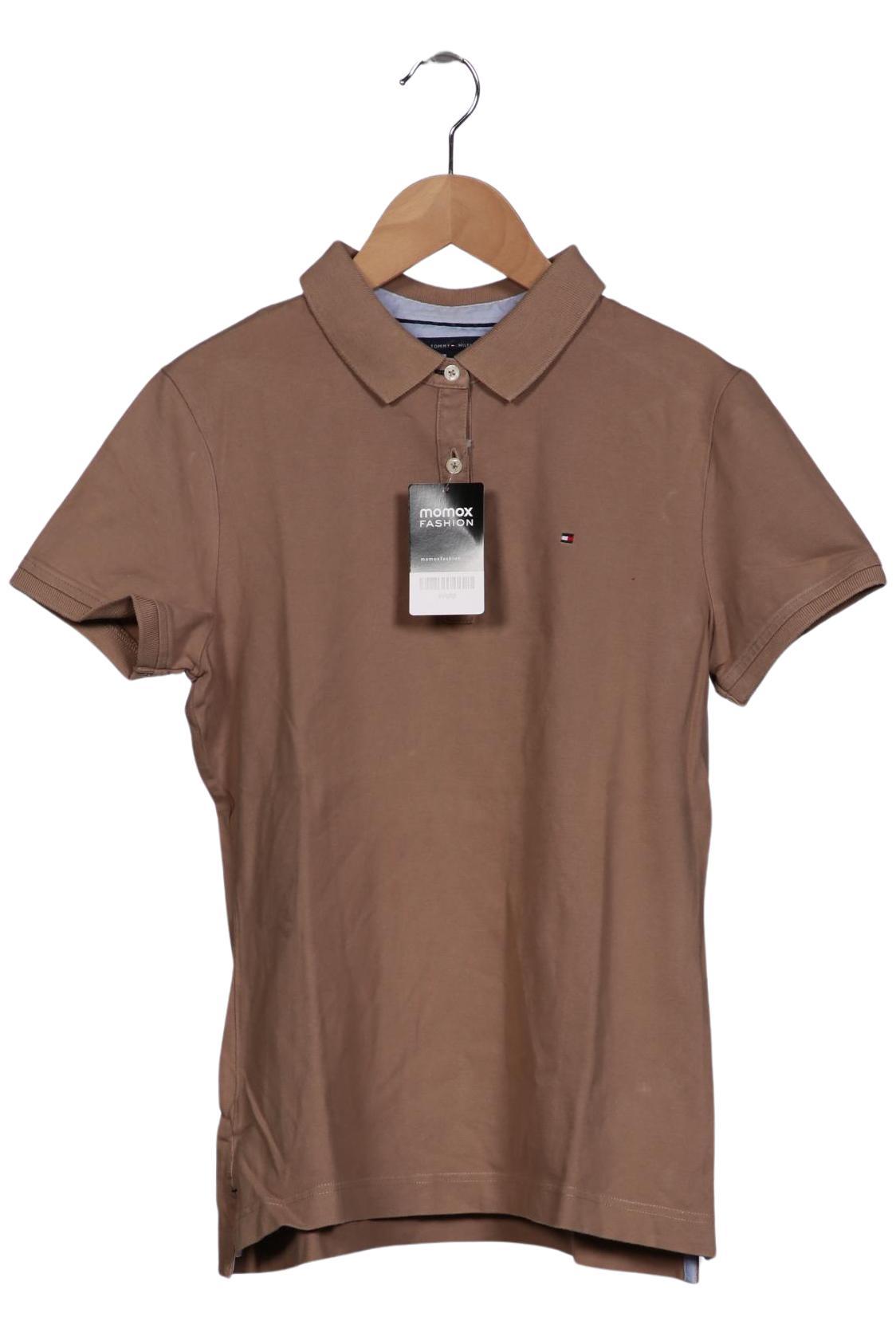 

Tommy Hilfiger Damen Poloshirt, braun, Gr. 38