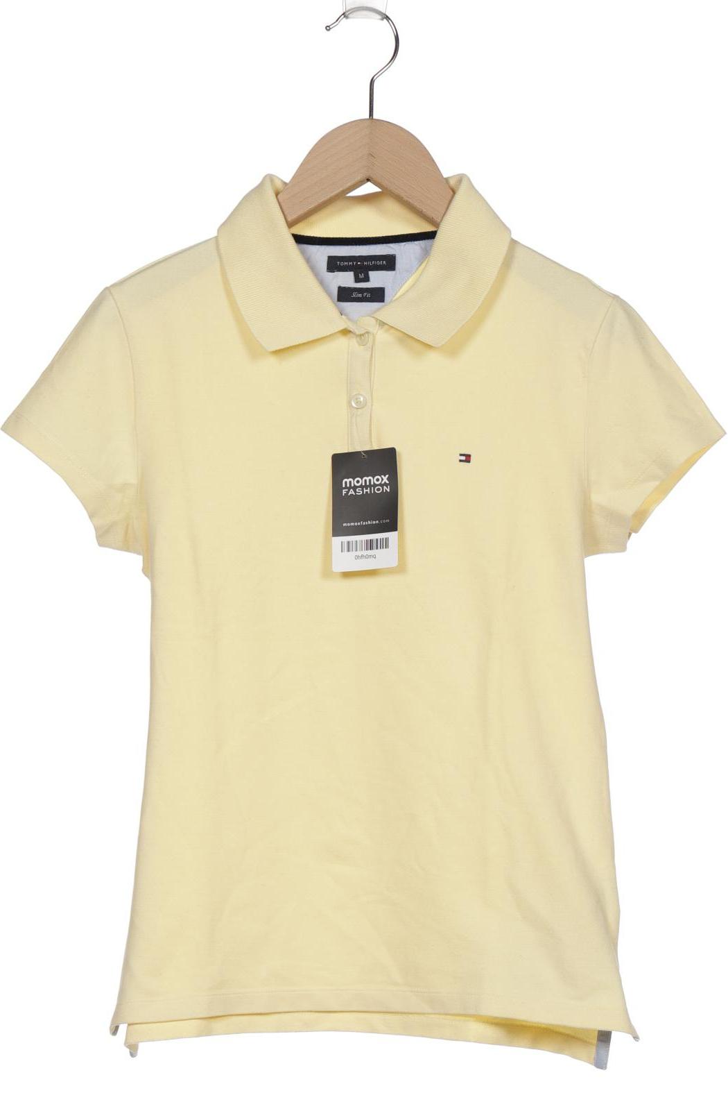 

Tommy Hilfiger Damen Poloshirt, gelb, Gr. 38