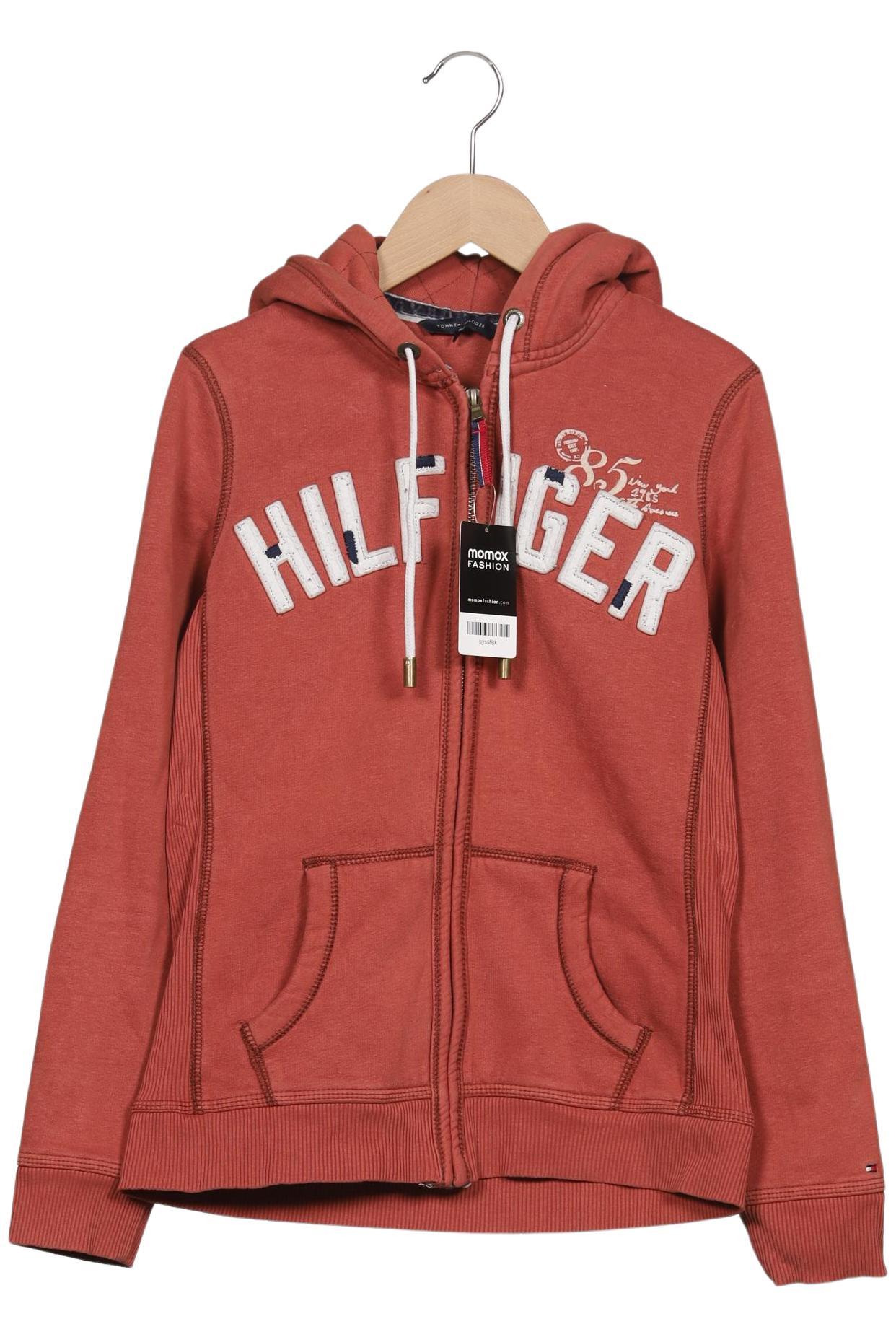 

Tommy Hilfiger Damen Kapuzenpullover, rot, Gr. 36