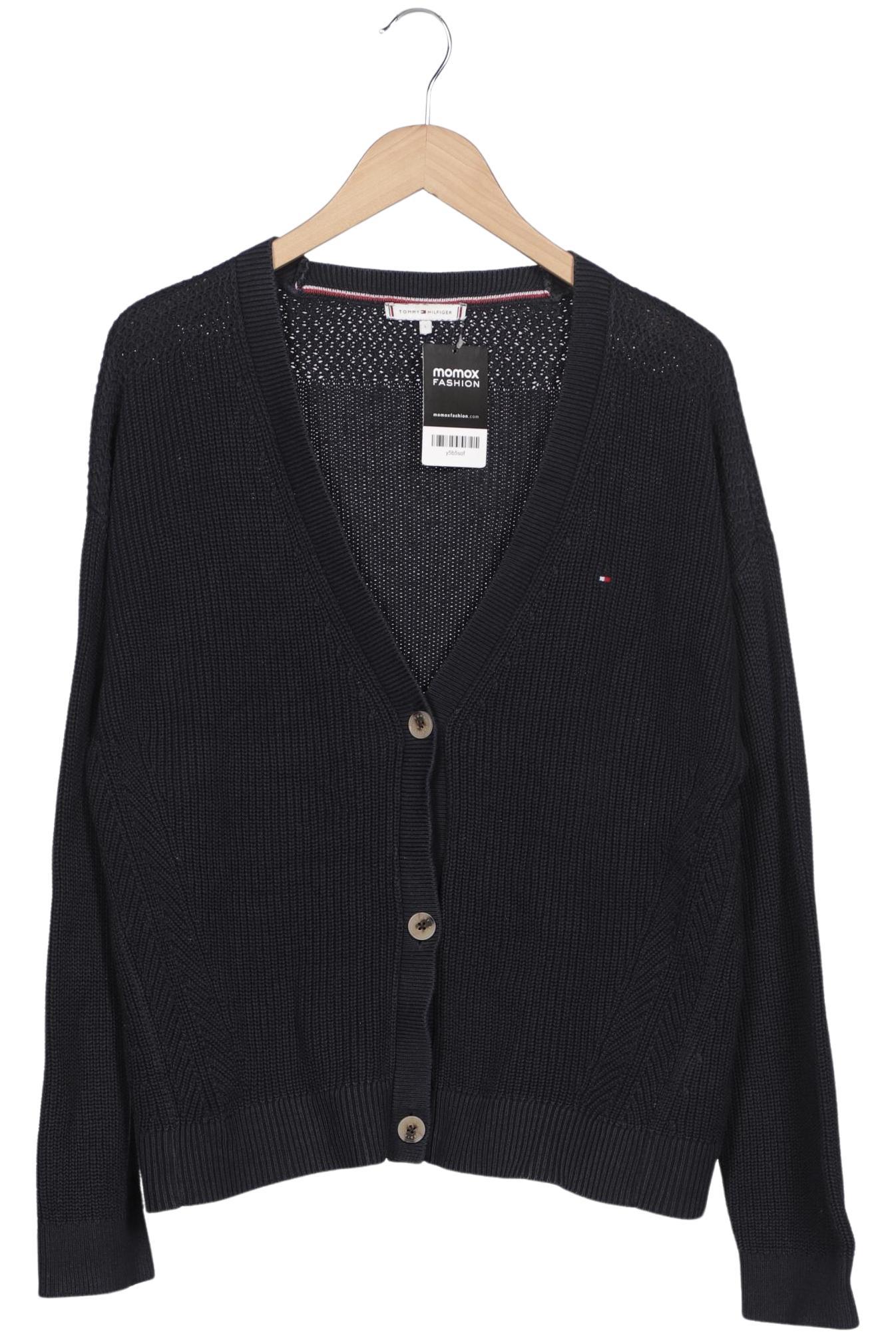 

Tommy Hilfiger Damen Strickjacke, marineblau, Gr. 42