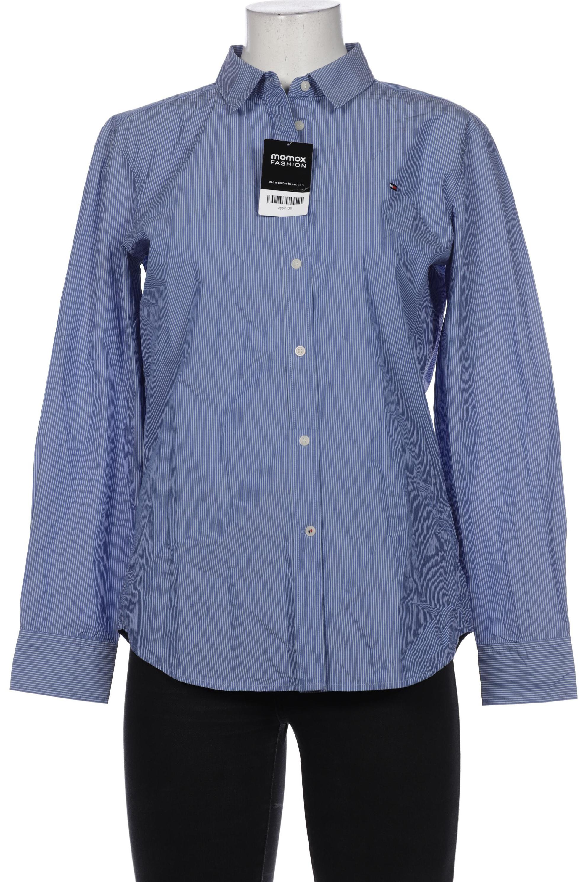 

Tommy Hilfiger Damen Bluse, blau, Gr. 40