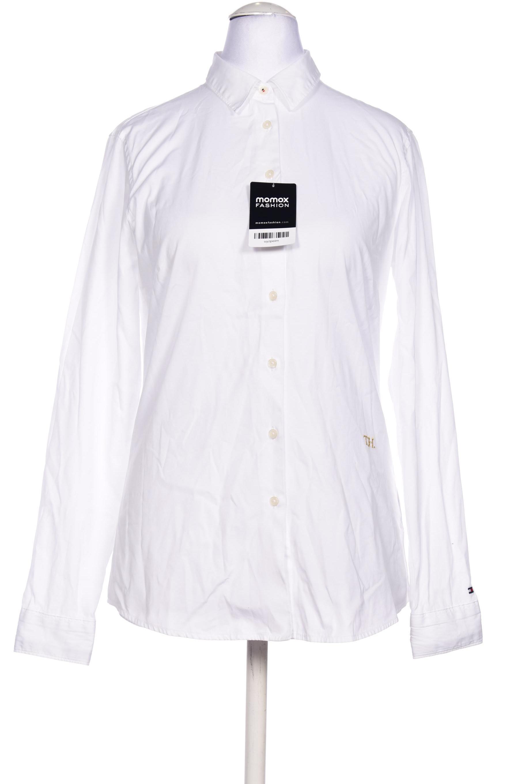 

Tommy Hilfiger Damen Bluse, weiß, Gr. 8
