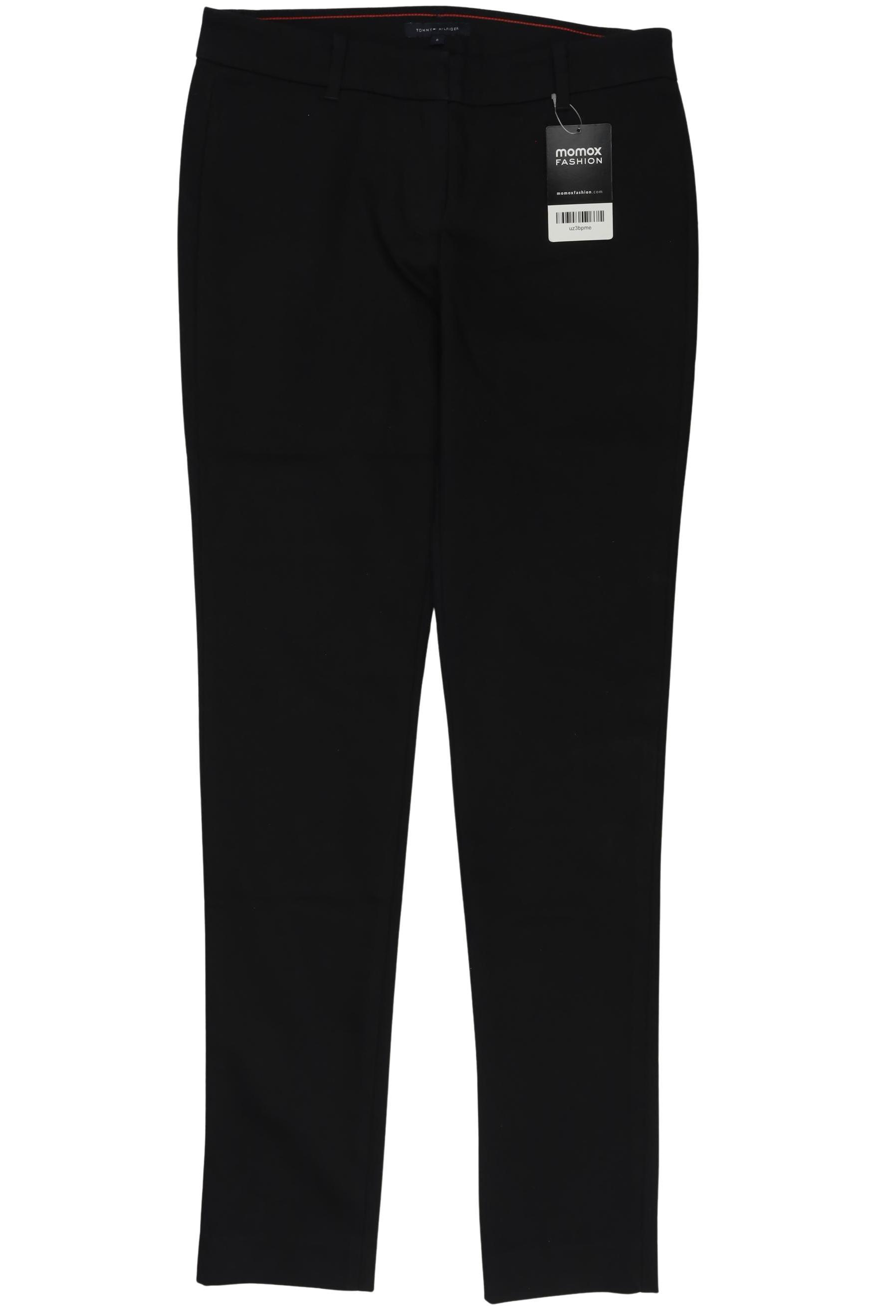

Tommy Hilfiger Damen Stoffhose, schwarz, Gr. 6