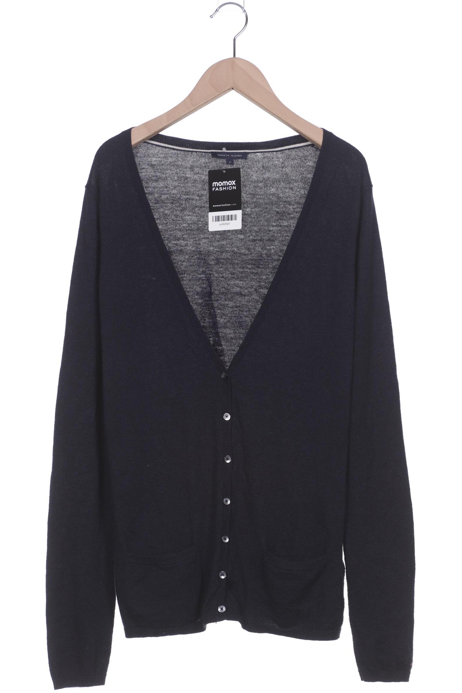 

Tommy Hilfiger Damen Strickjacke, marineblau, Gr. 38