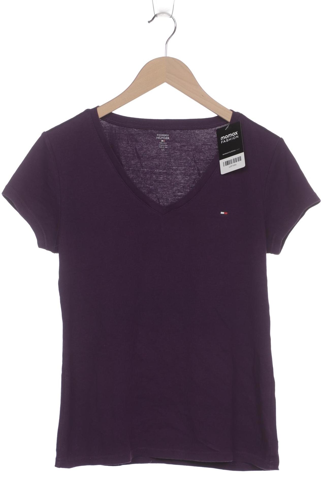 

Tommy Hilfiger Damen T-Shirt, flieder, Gr. 42