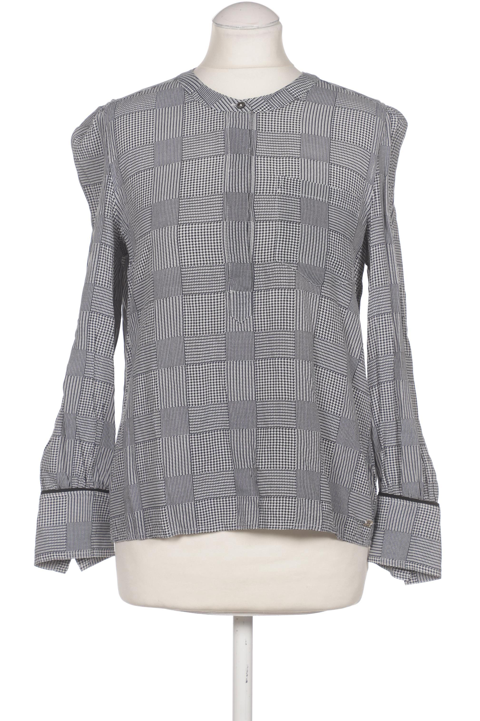 

Tommy Hilfiger Damen Bluse, grau, Gr. 6