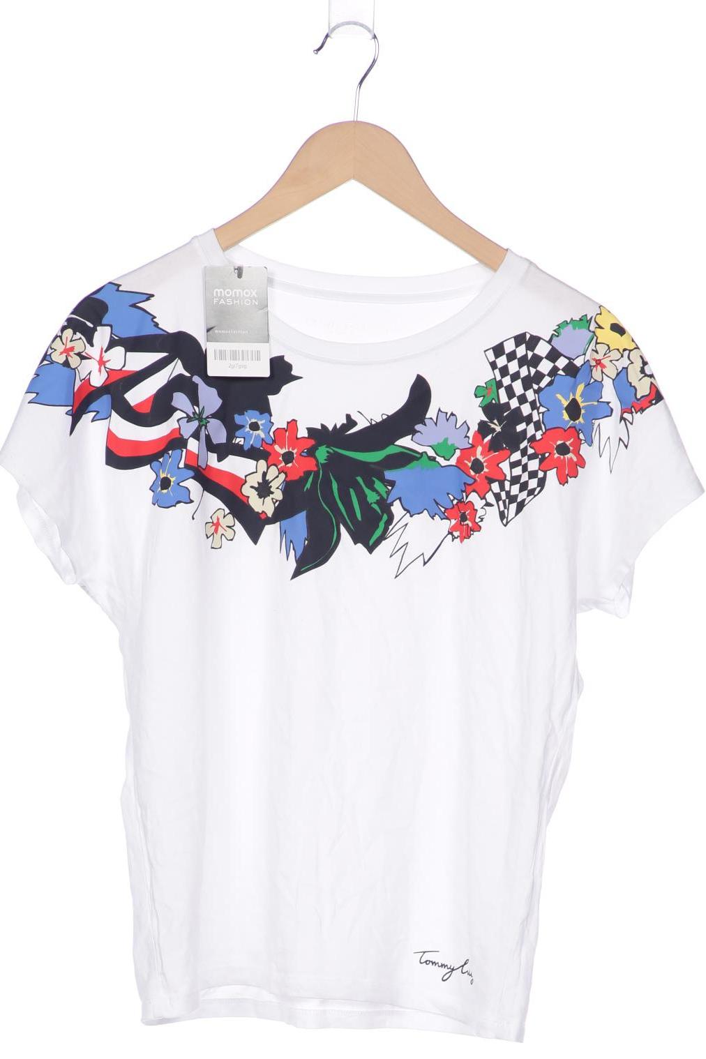 

Tommy Hilfiger Damen T-Shirt, weiß, Gr. 36