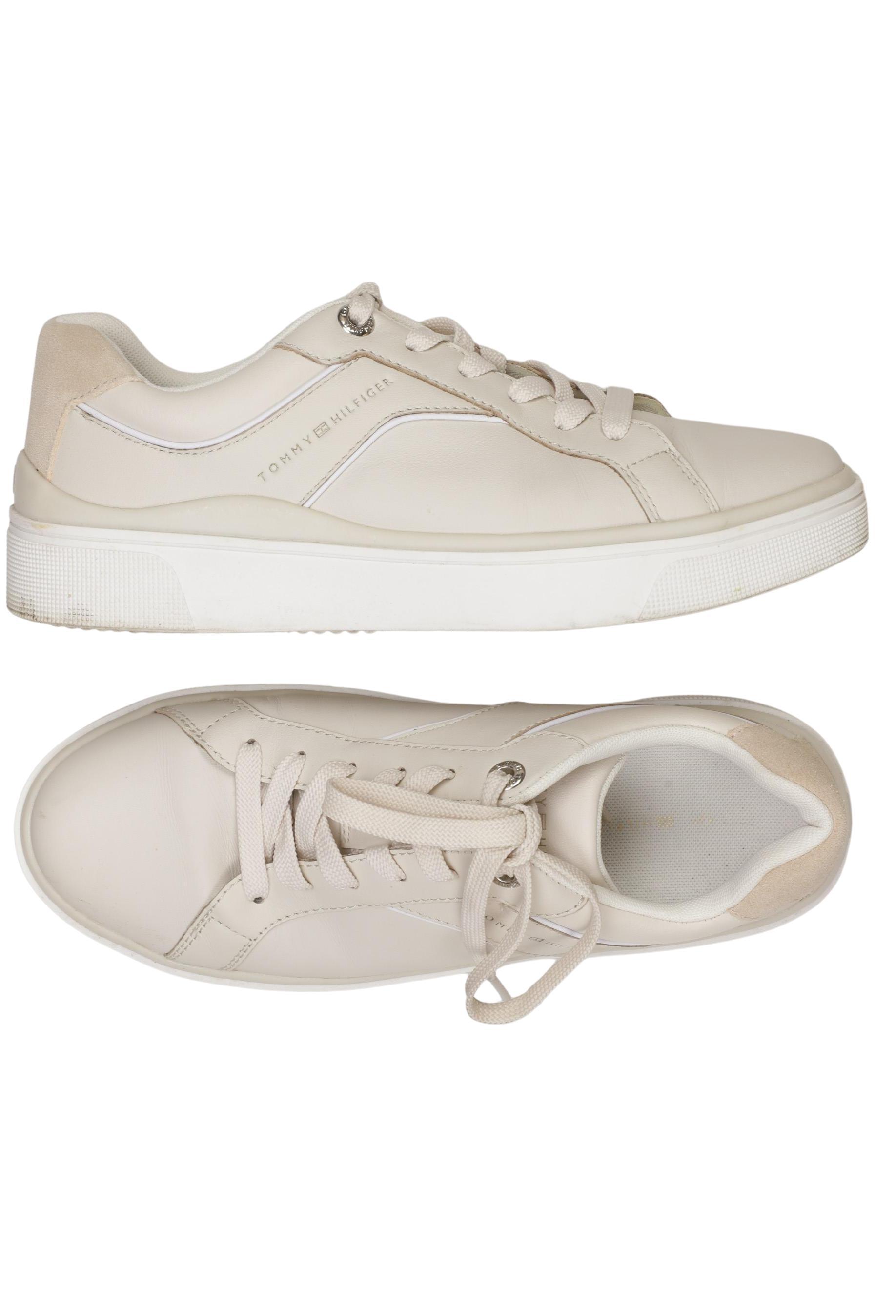 

Tommy Hilfiger Damen Sneakers, cremeweiß, Gr. 38