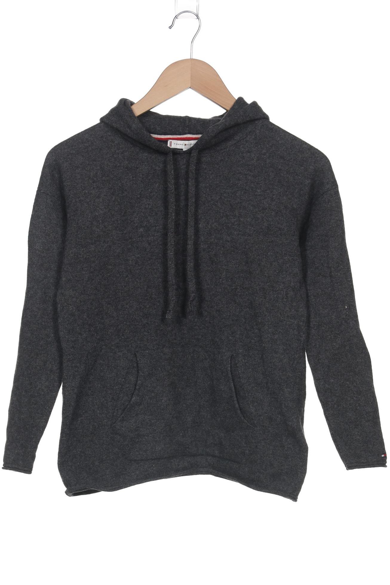 

Tommy Hilfiger Damen Kapuzenpullover, grau, Gr. 34