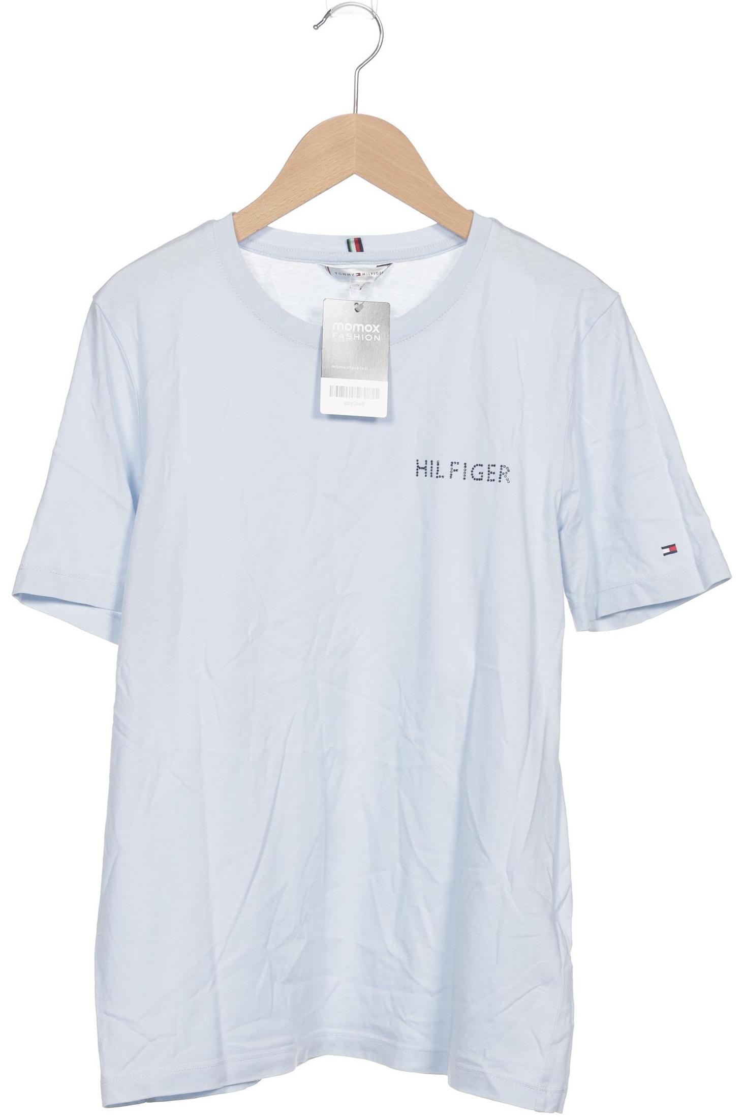 

Tommy Hilfiger Damen T-Shirt, hellblau, Gr. 38