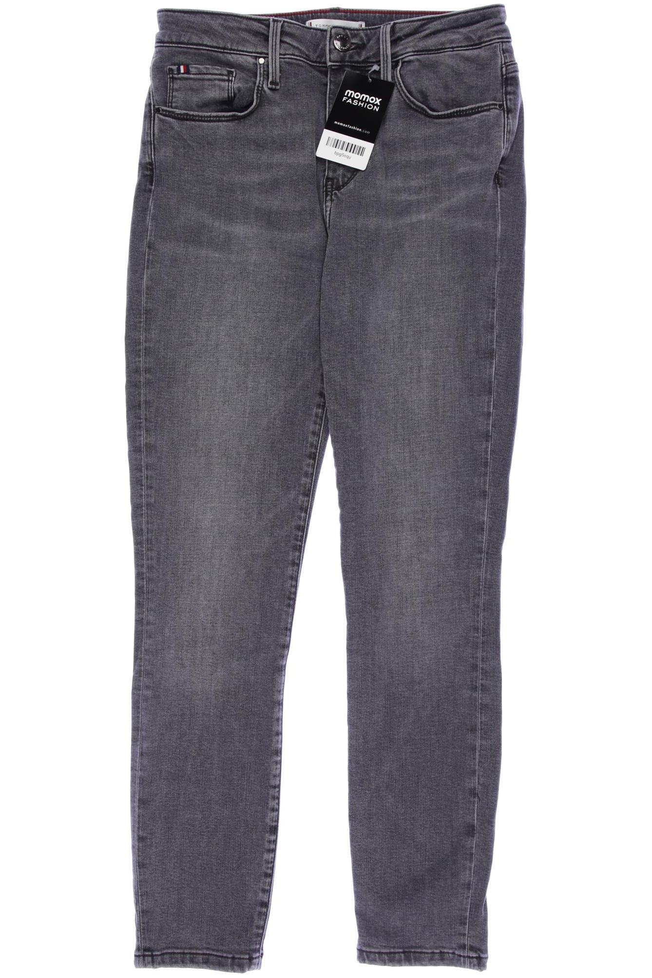 

Tommy Hilfiger Damen Jeans, grau, Gr. 26