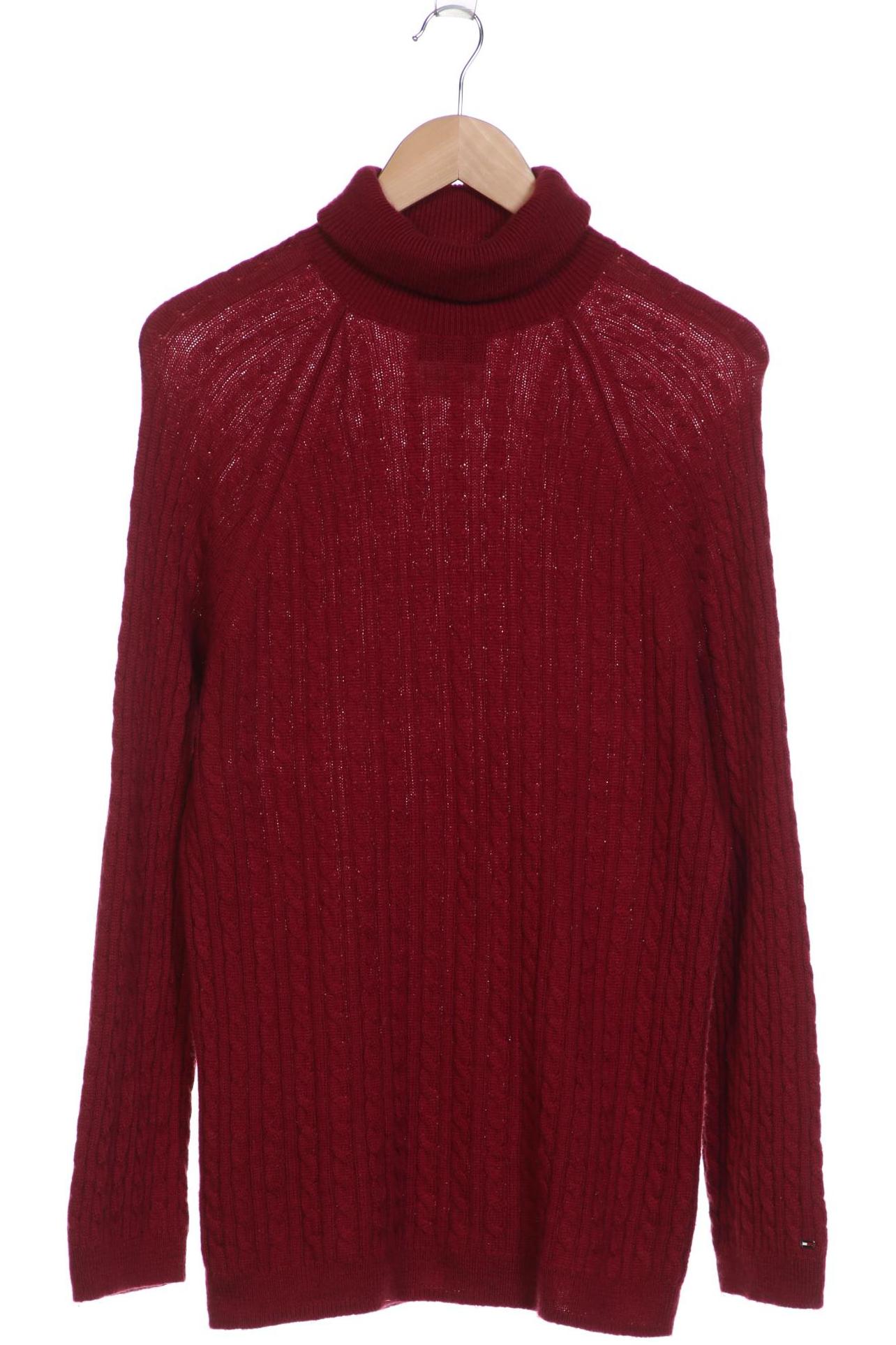 

Tommy Hilfiger Damen Pullover, bordeaux, Gr. 38