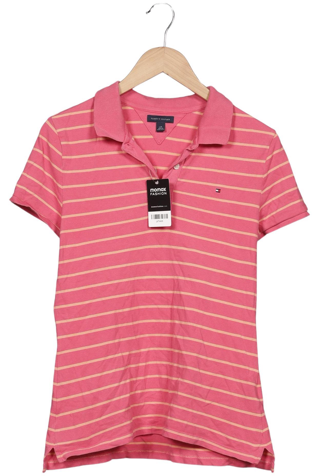 

Tommy Hilfiger Damen Poloshirt, pink, Gr. 42