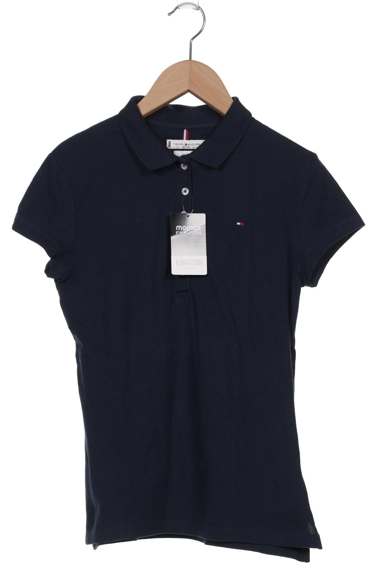 

Tommy Hilfiger Damen Poloshirt, marineblau, Gr. 36