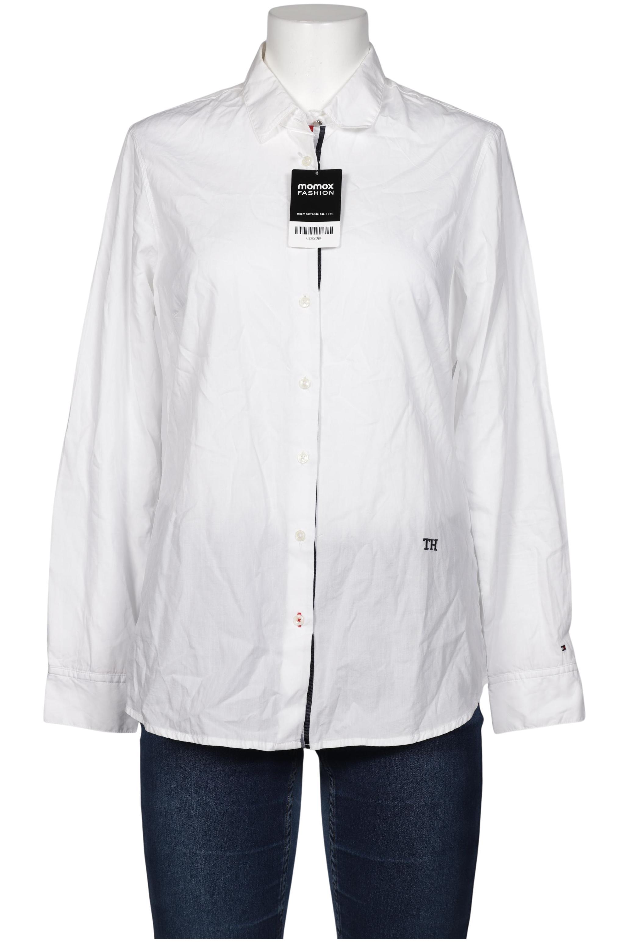 

Tommy Hilfiger Damen Bluse, weiß, Gr. 10