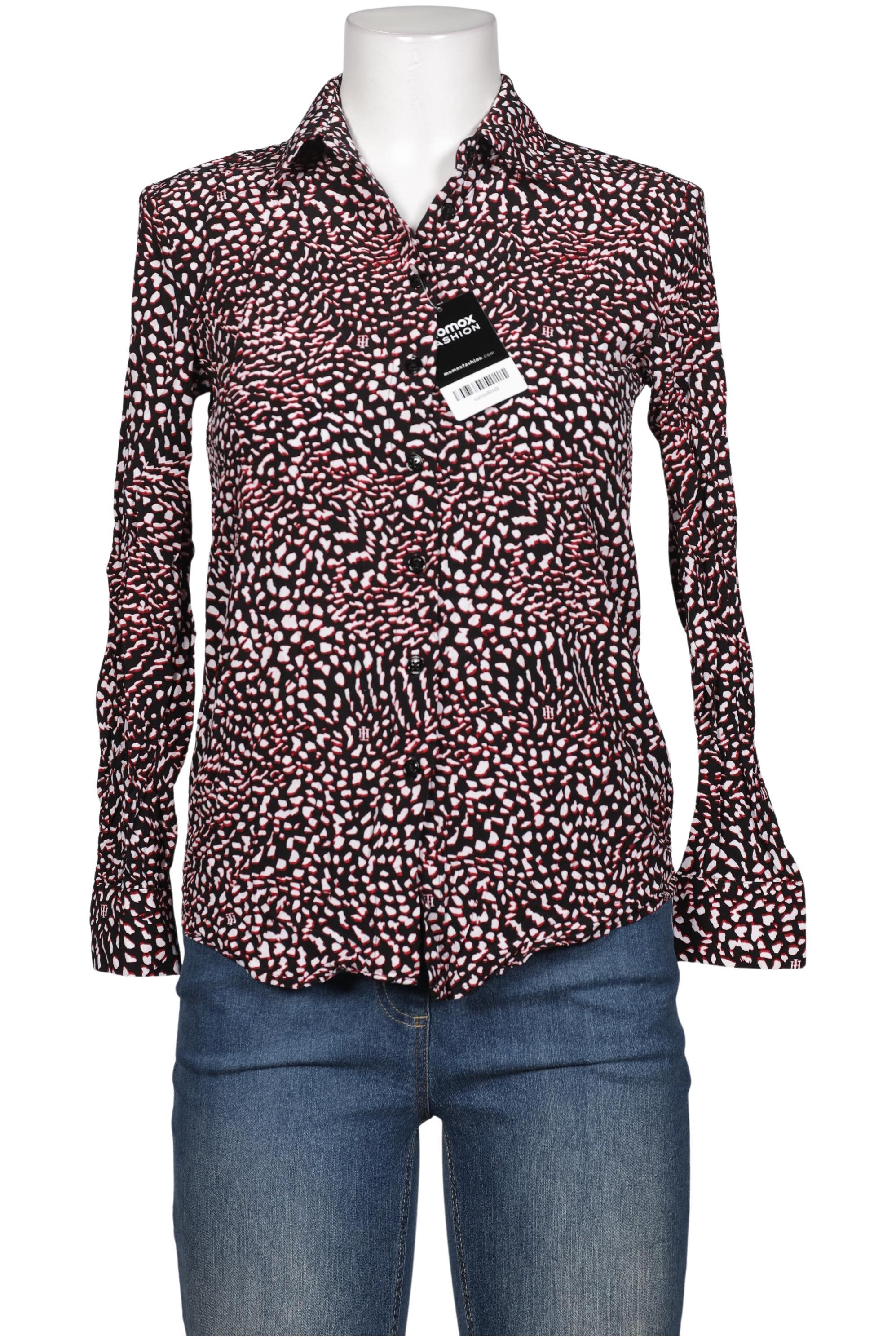 

Tommy Hilfiger Damen Bluse, mehrfarbig, Gr. 34