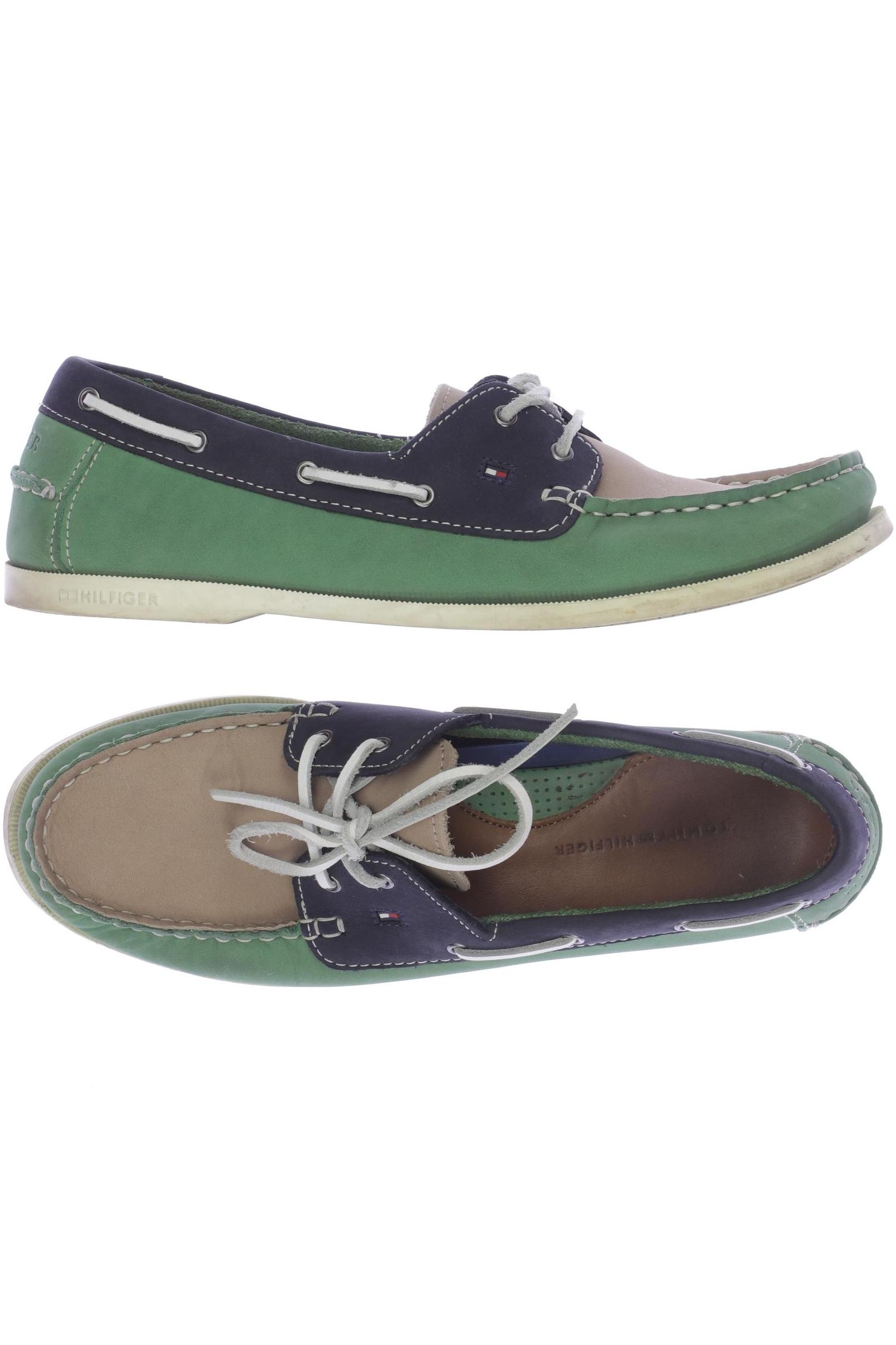 

Tommy Hilfiger Damen Halbschuh, grün, Gr. 40