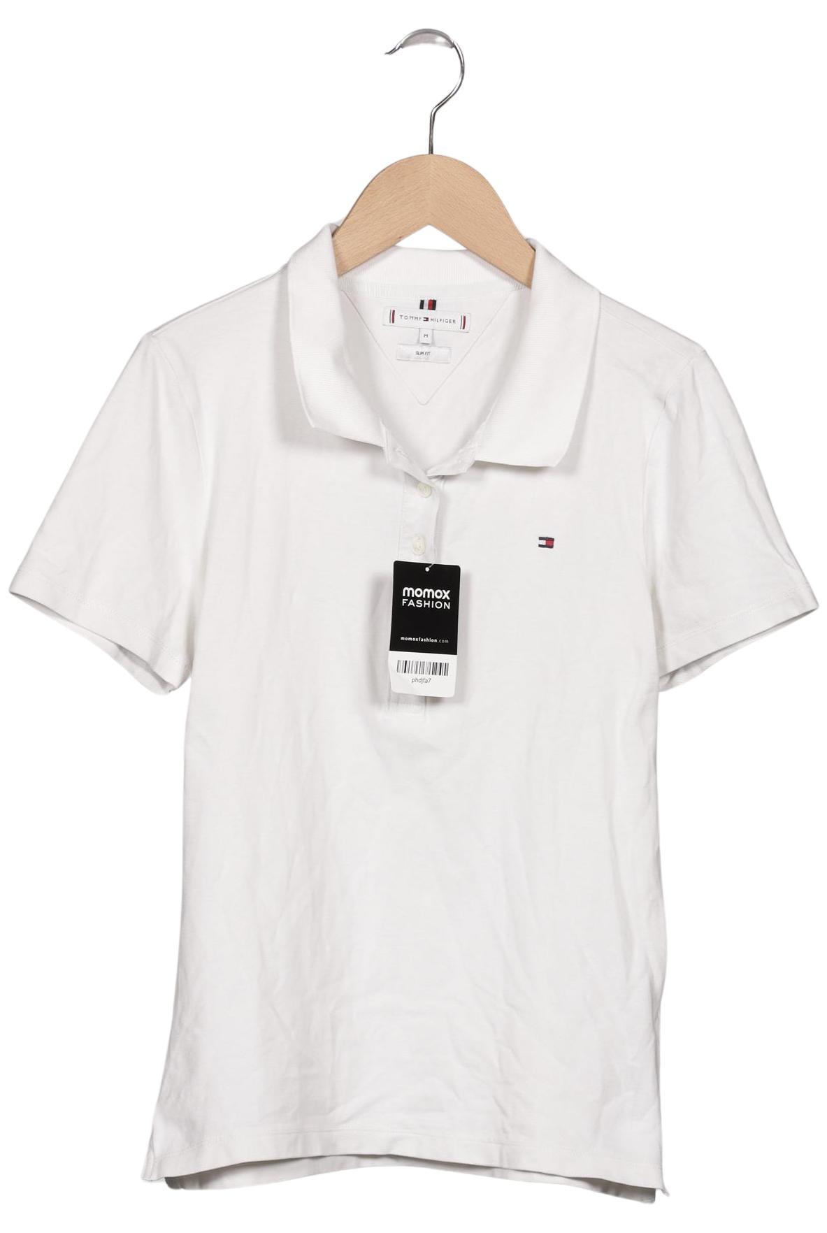 

Tommy Hilfiger Damen Poloshirt, weiß, Gr. 38