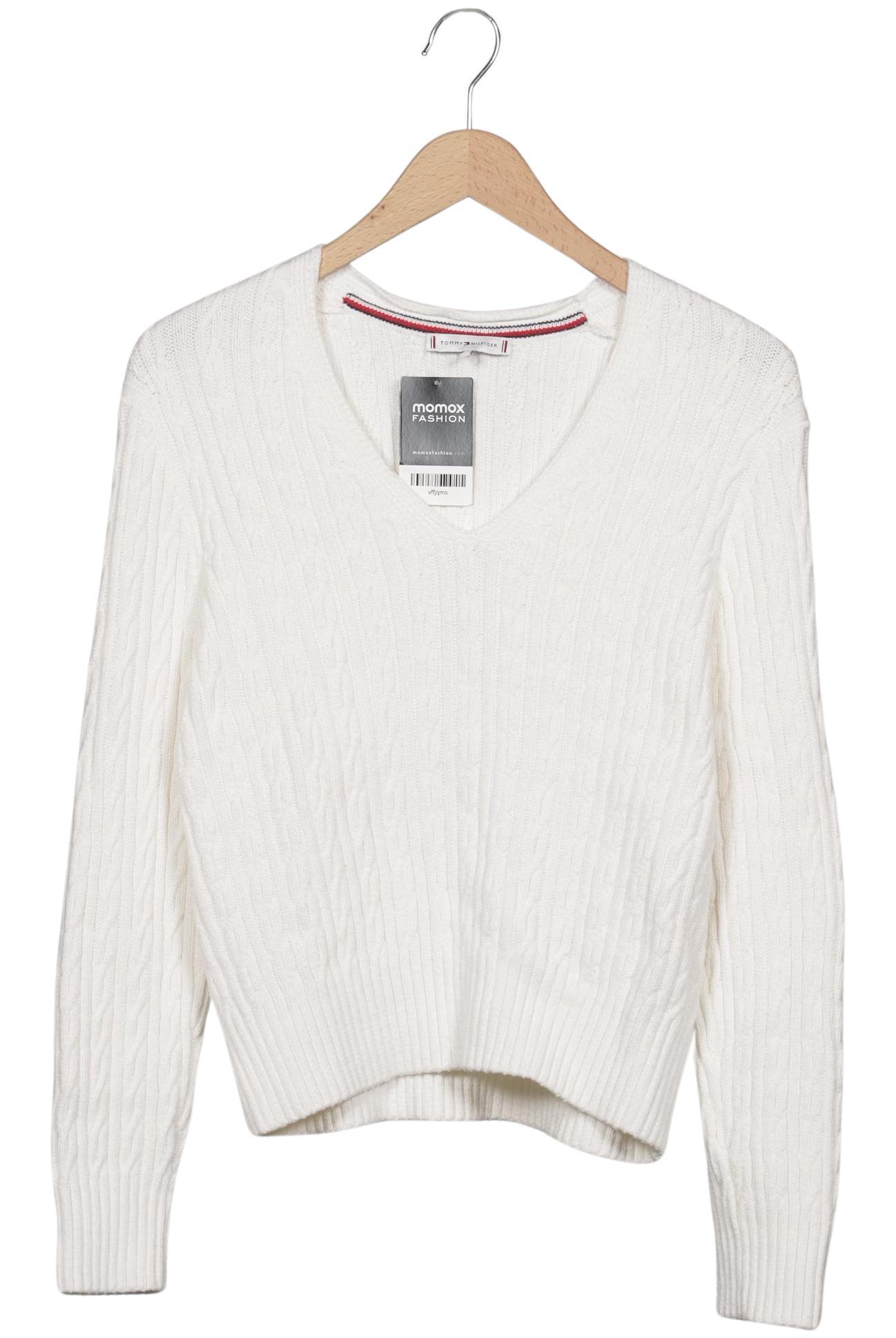 

Tommy Hilfiger Damen Pullover, weiß, Gr. 38
