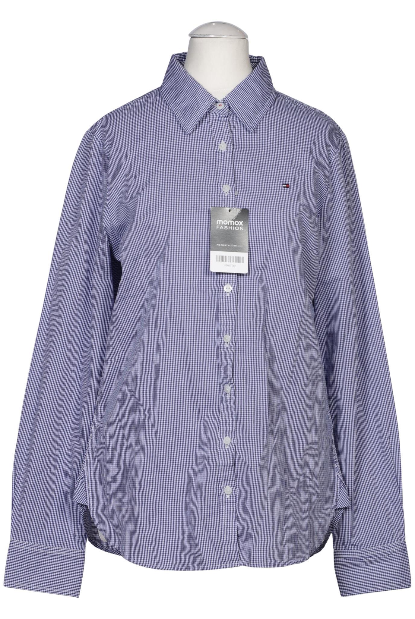 

Tommy Hilfiger Damen Bluse, blau, Gr. 8