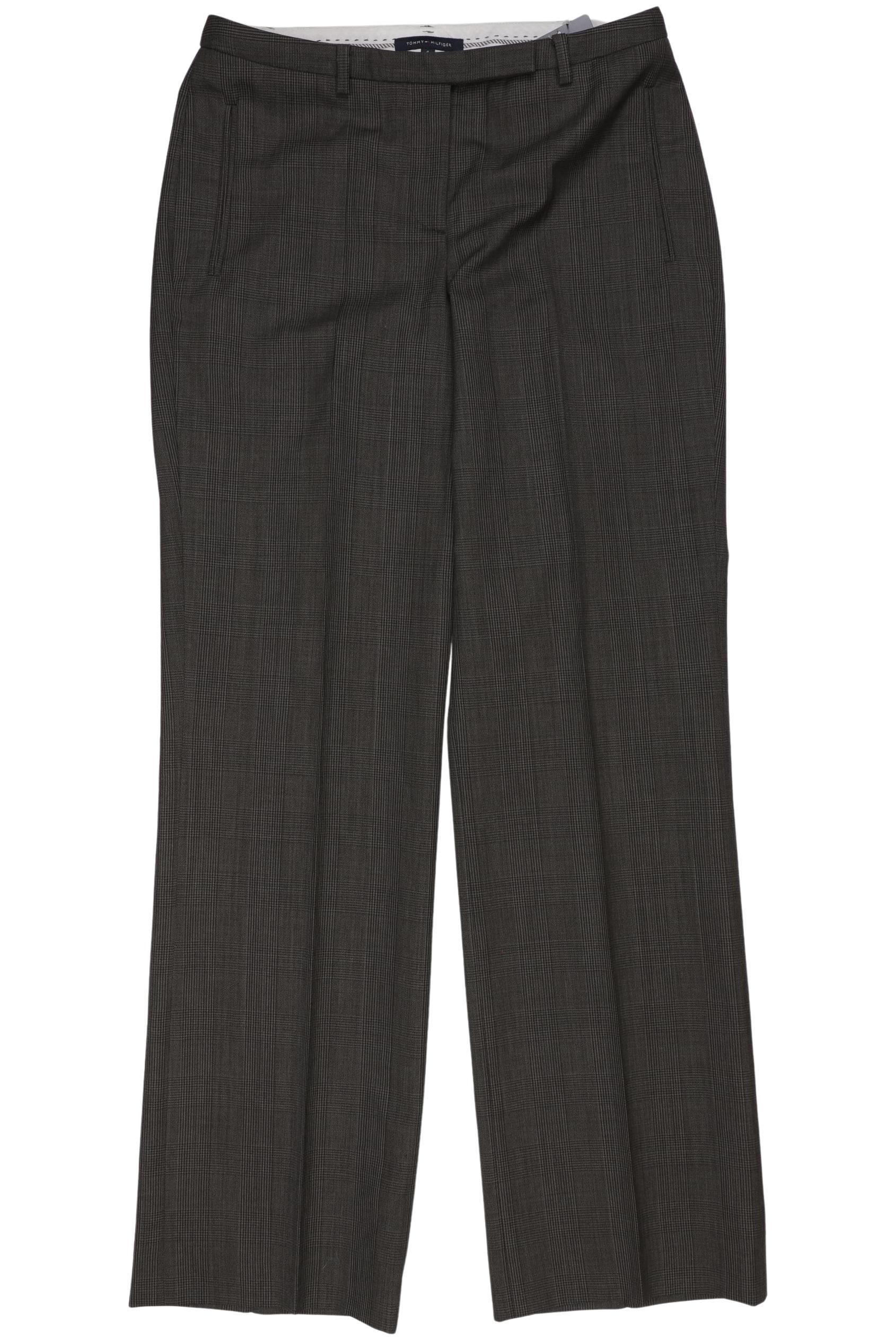 

Tommy Hilfiger Damen Stoffhose, grau, Gr. 4