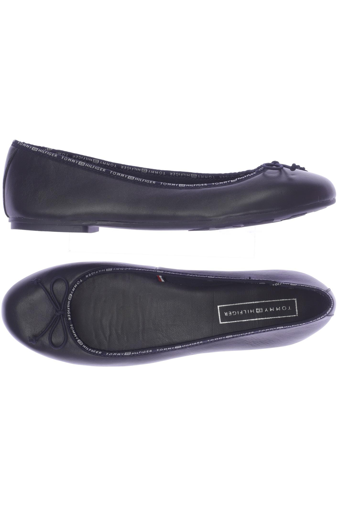 

Tommy Hilfiger Damen Ballerinas, marineblau, Gr. 38