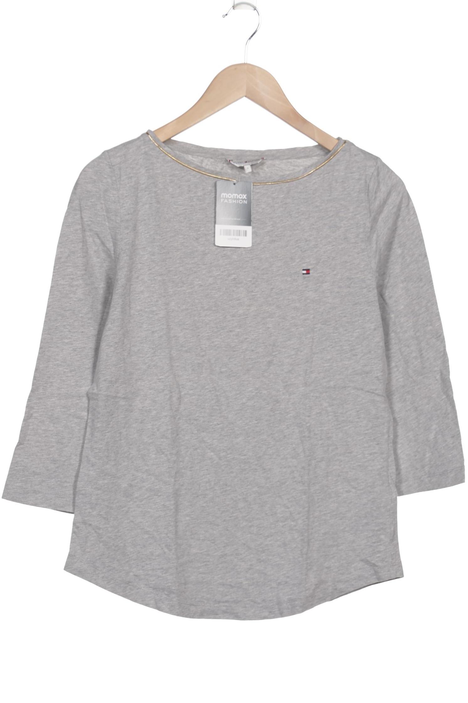 

Tommy Hilfiger Damen Langarmshirt, grau, Gr. 42