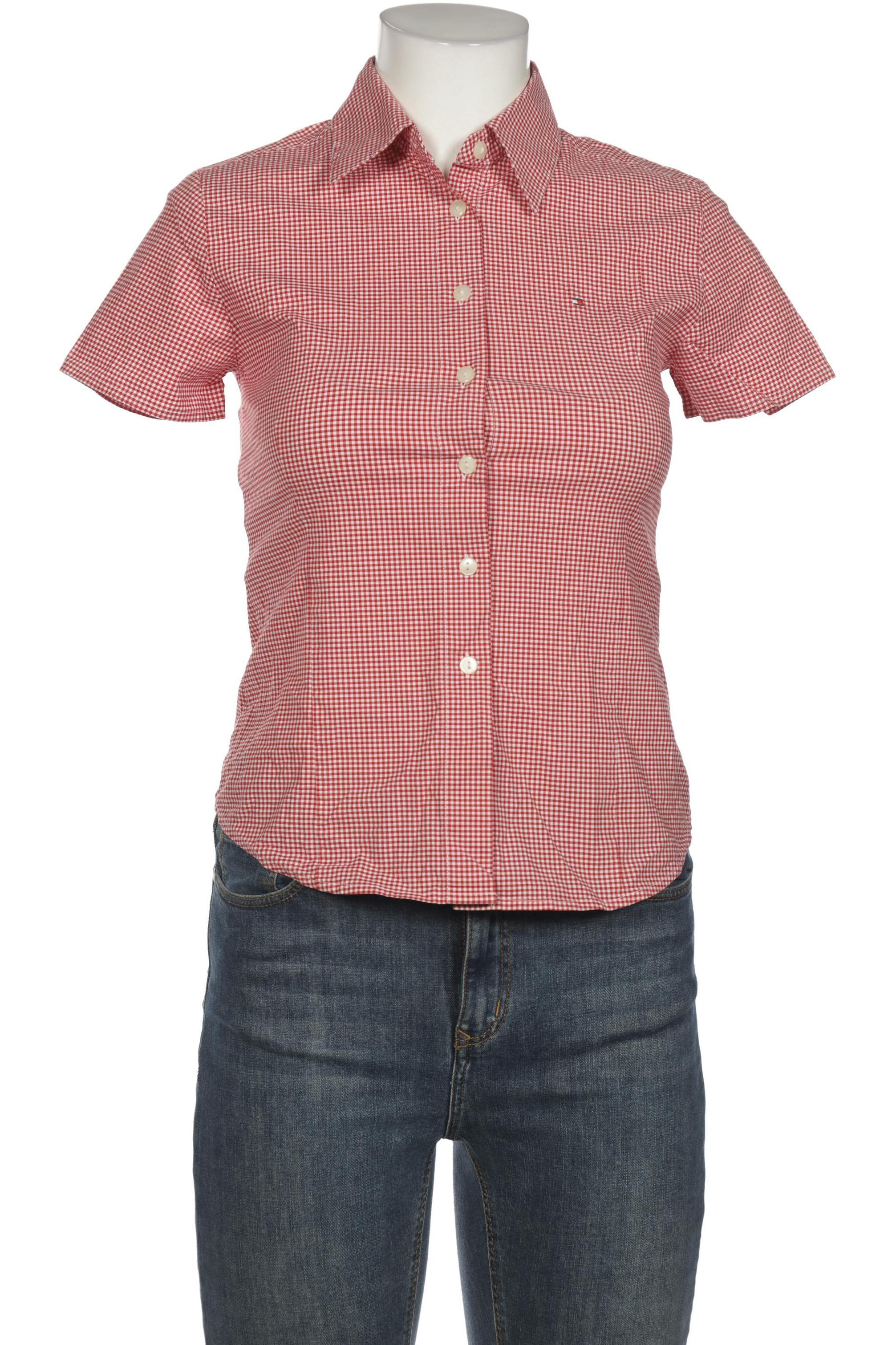 

Tommy Hilfiger Damen Bluse, rot