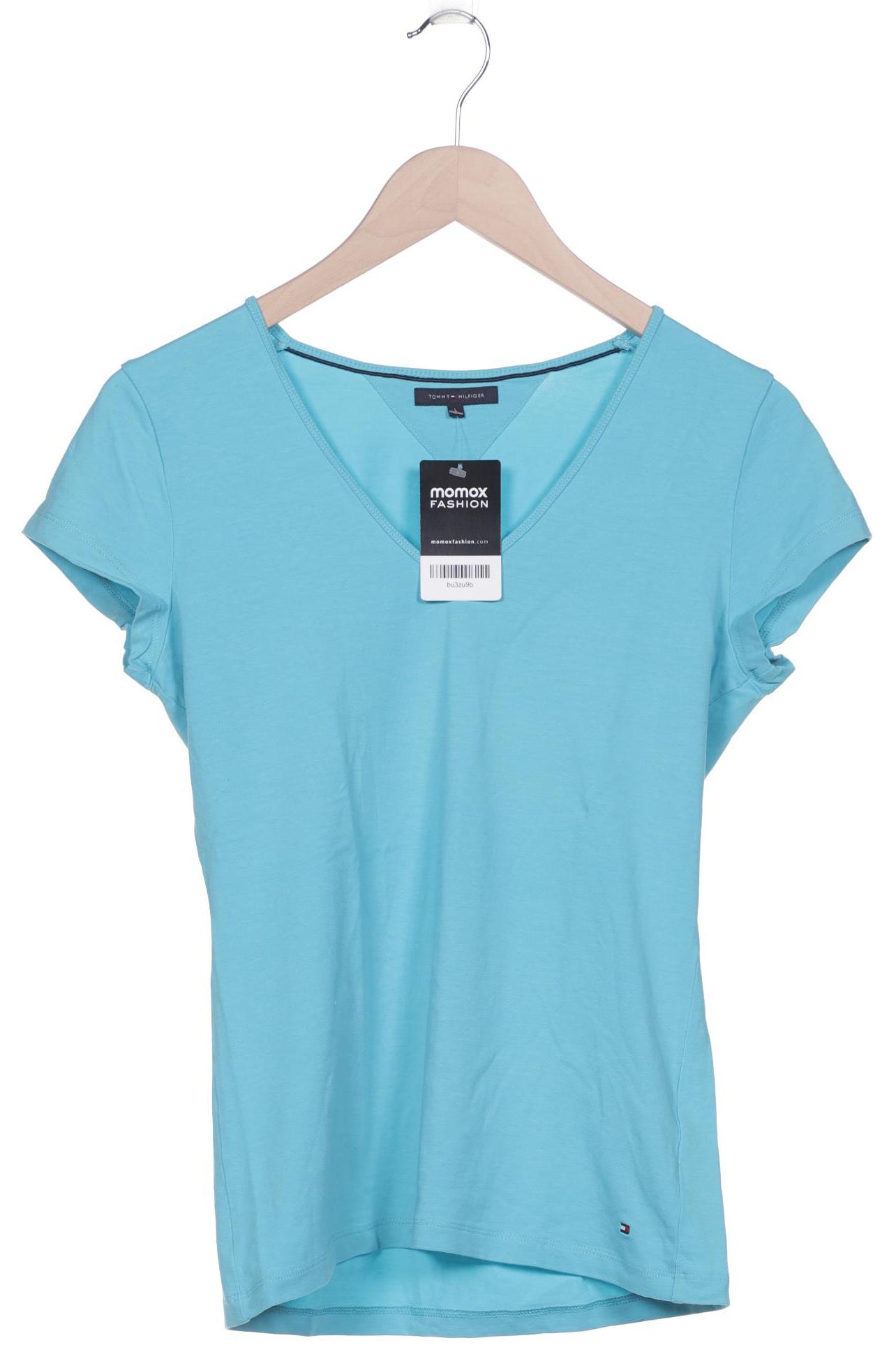 

Tommy Hilfiger Damen T-Shirt, blau, Gr. 42