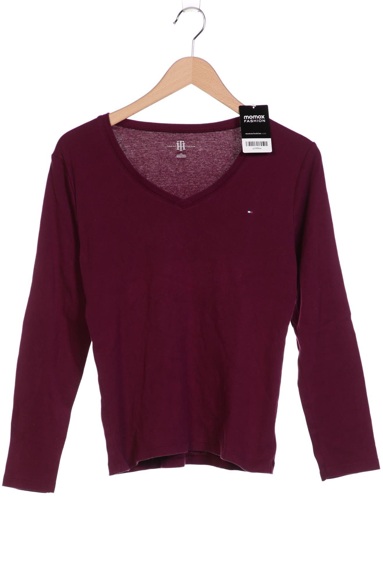 

Tommy Hilfiger Damen Langarmshirt, flieder, Gr. 42