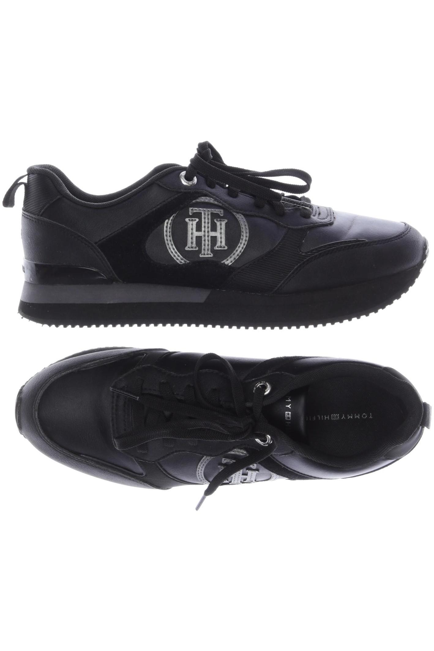 

Tommy Hilfiger Damen Sneakers, schwarz, Gr. 40