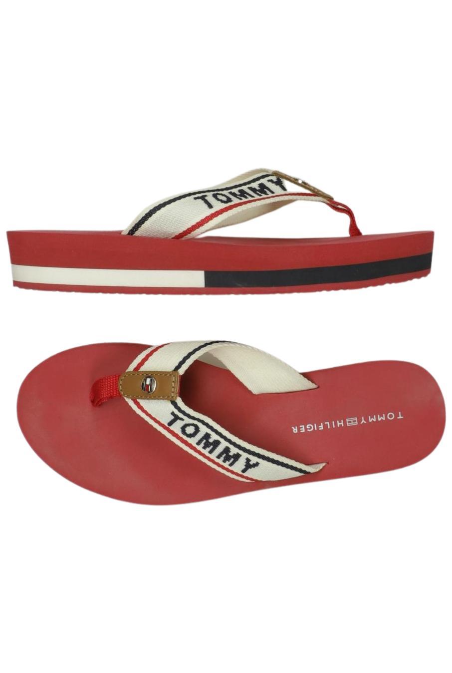 

Tommy Hilfiger Damen Sandale, rot, Gr. 36.5