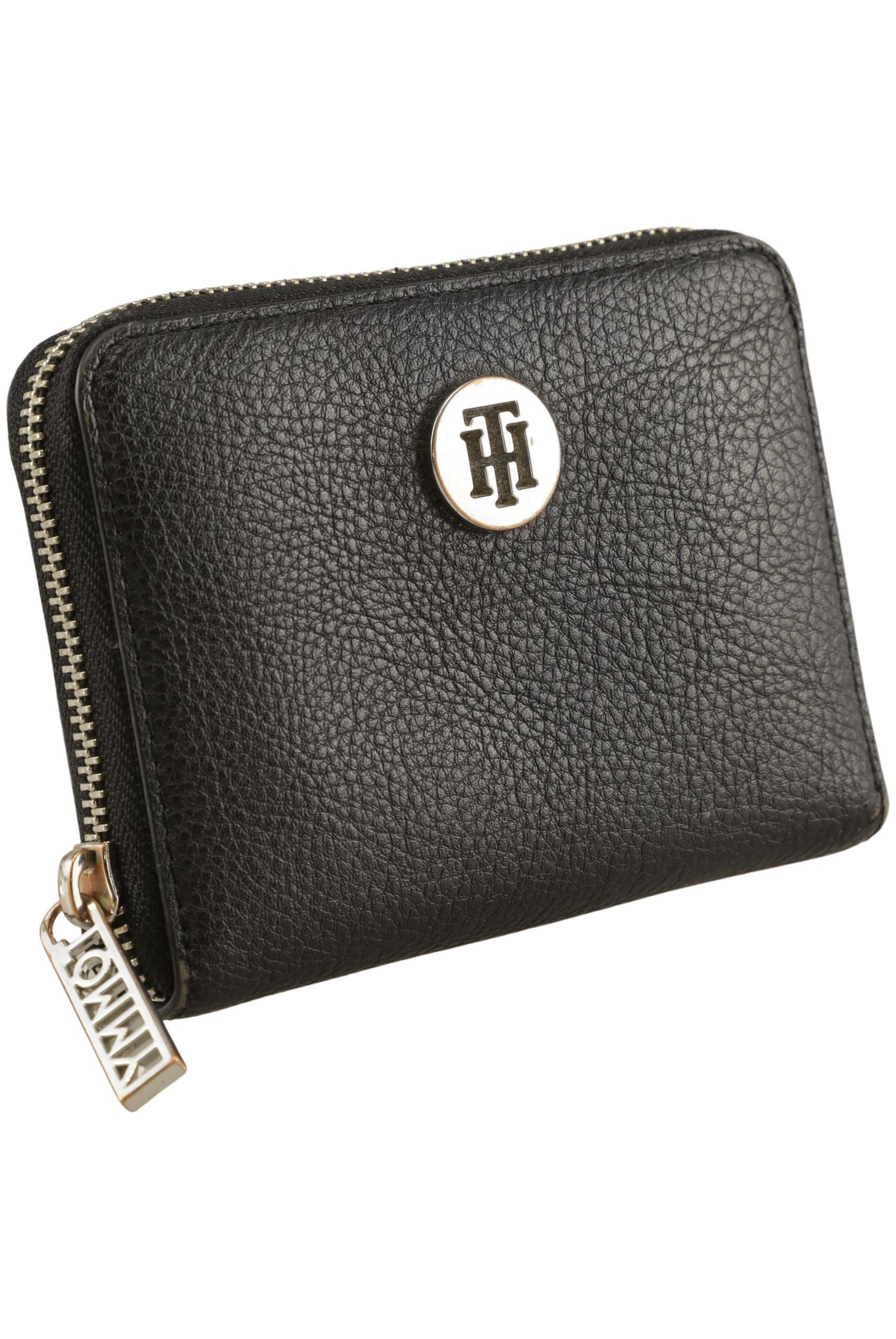 

Tommy Hilfiger Damen Portemonnaie, schwarz, Gr.