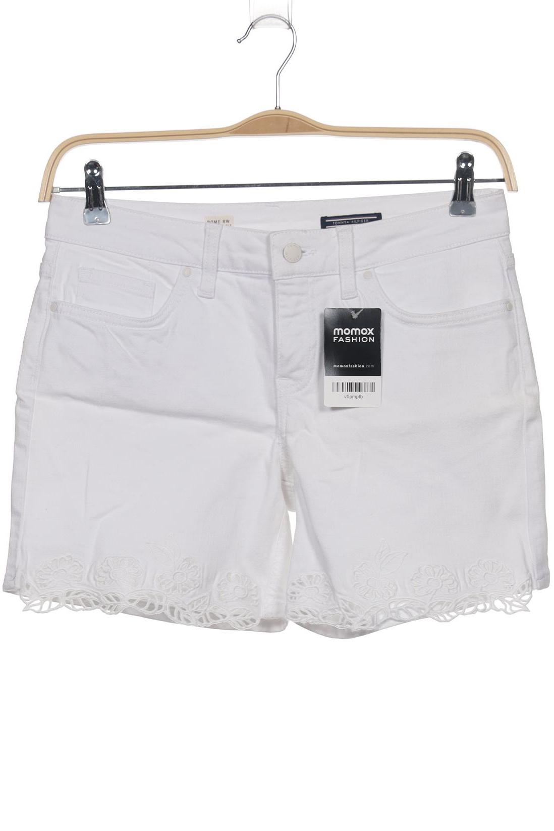 

Tommy Hilfiger Damen Shorts, weiß, Gr. 28