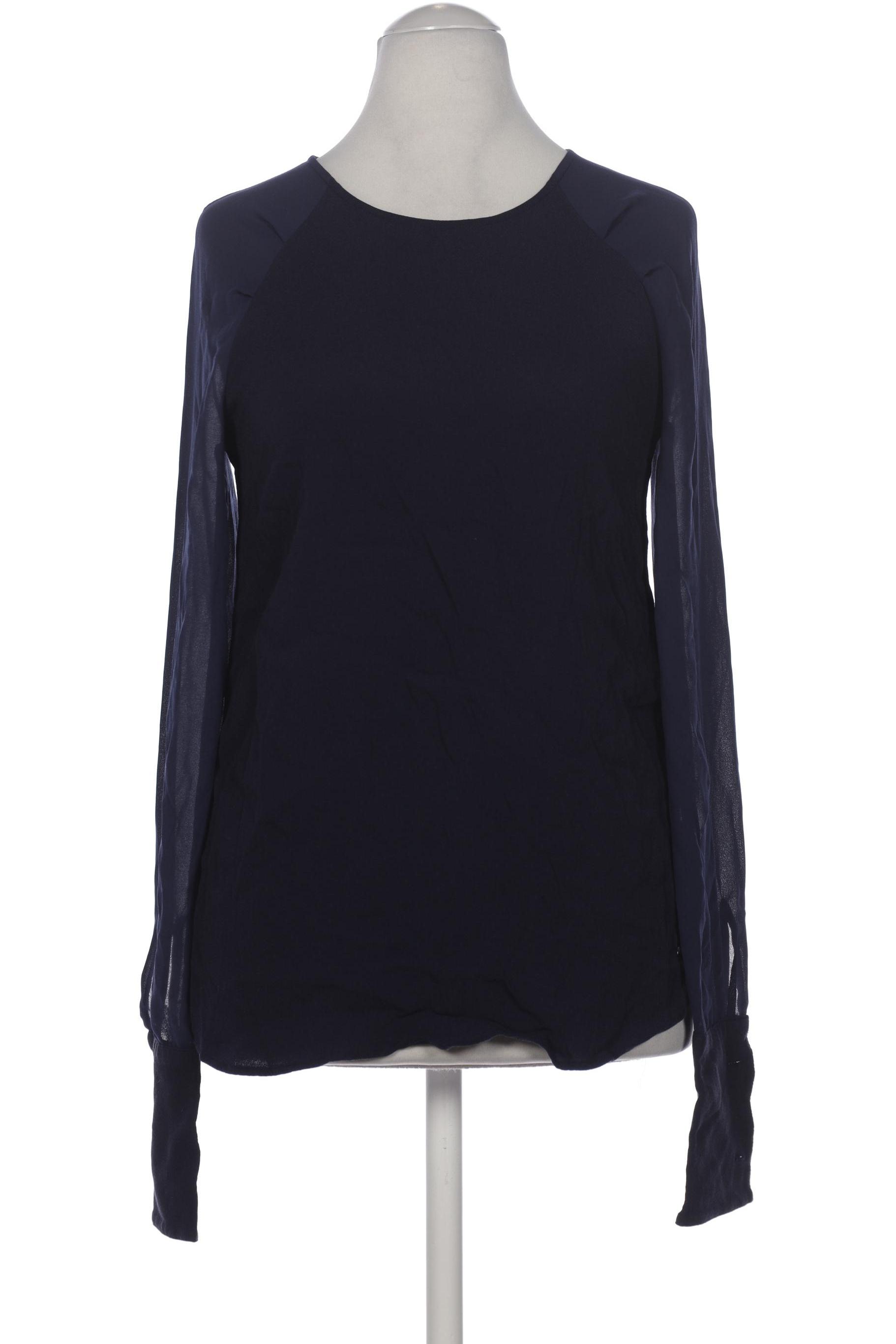

Tommy Hilfiger Damen Bluse, marineblau, Gr. 36