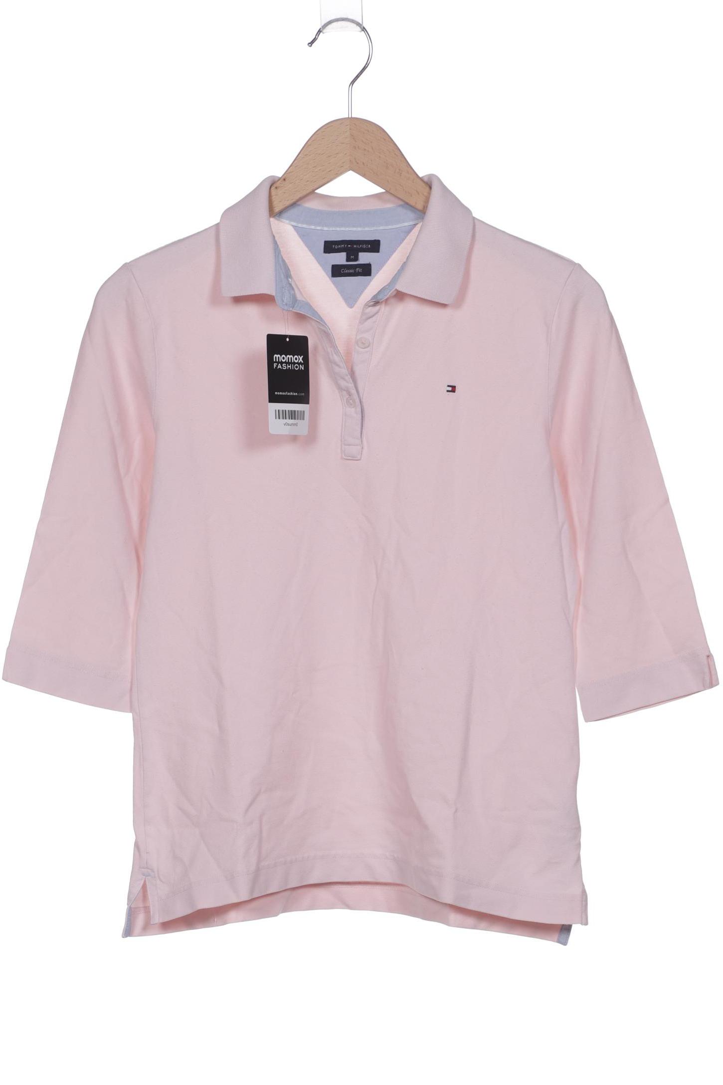 

Tommy Hilfiger Damen Poloshirt, pink, Gr. 38