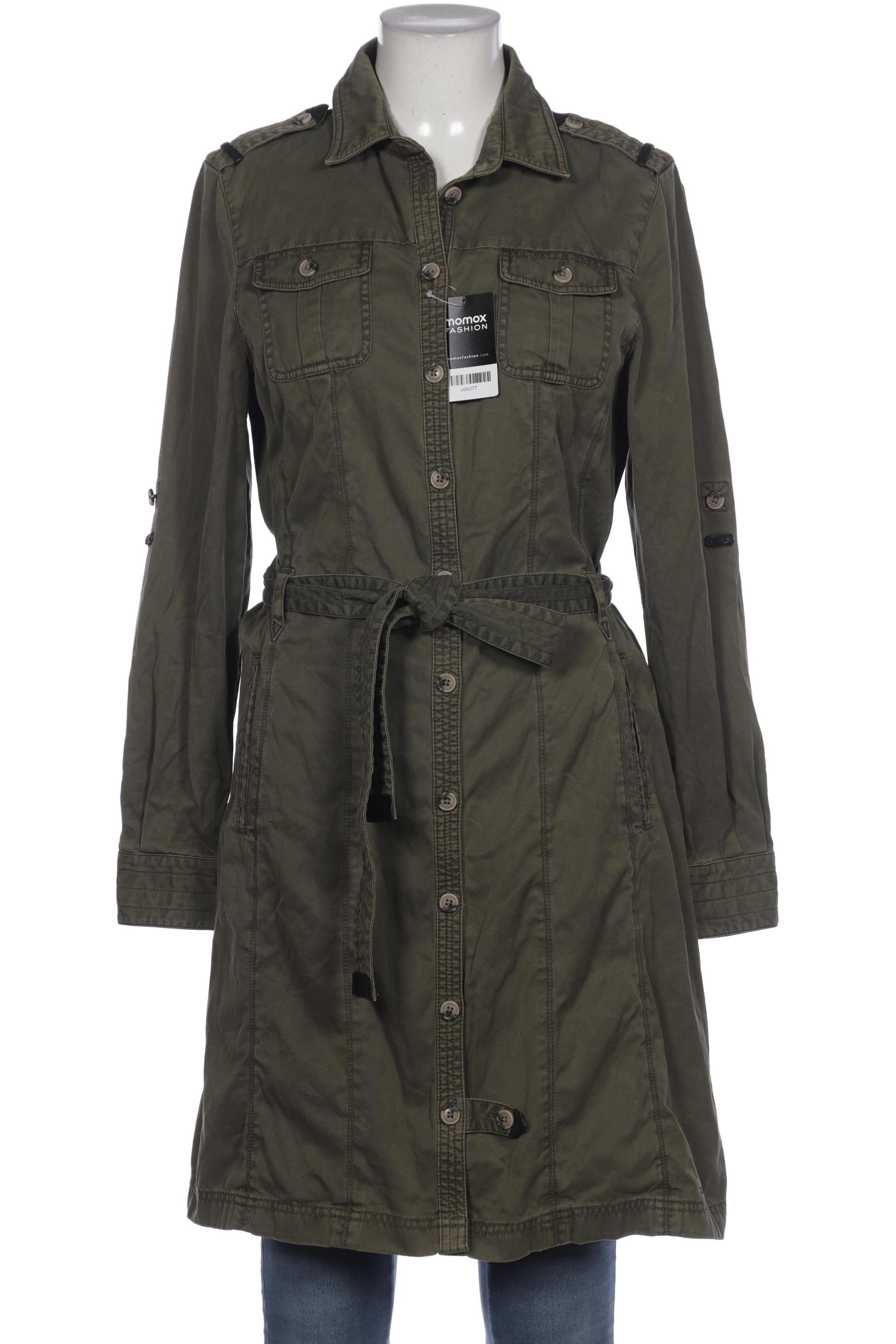 

Tommy Hilfiger Damen Mantel, grün, Gr. 10
