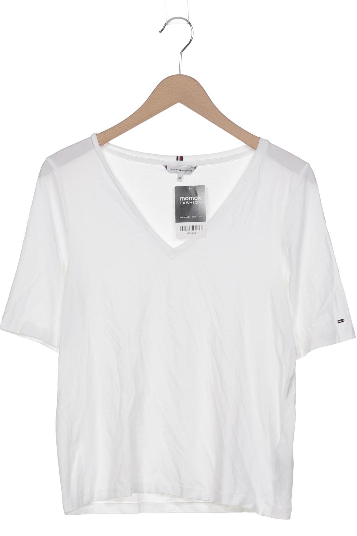 

Tommy Hilfiger Damen T-Shirt, weiß, Gr. 48