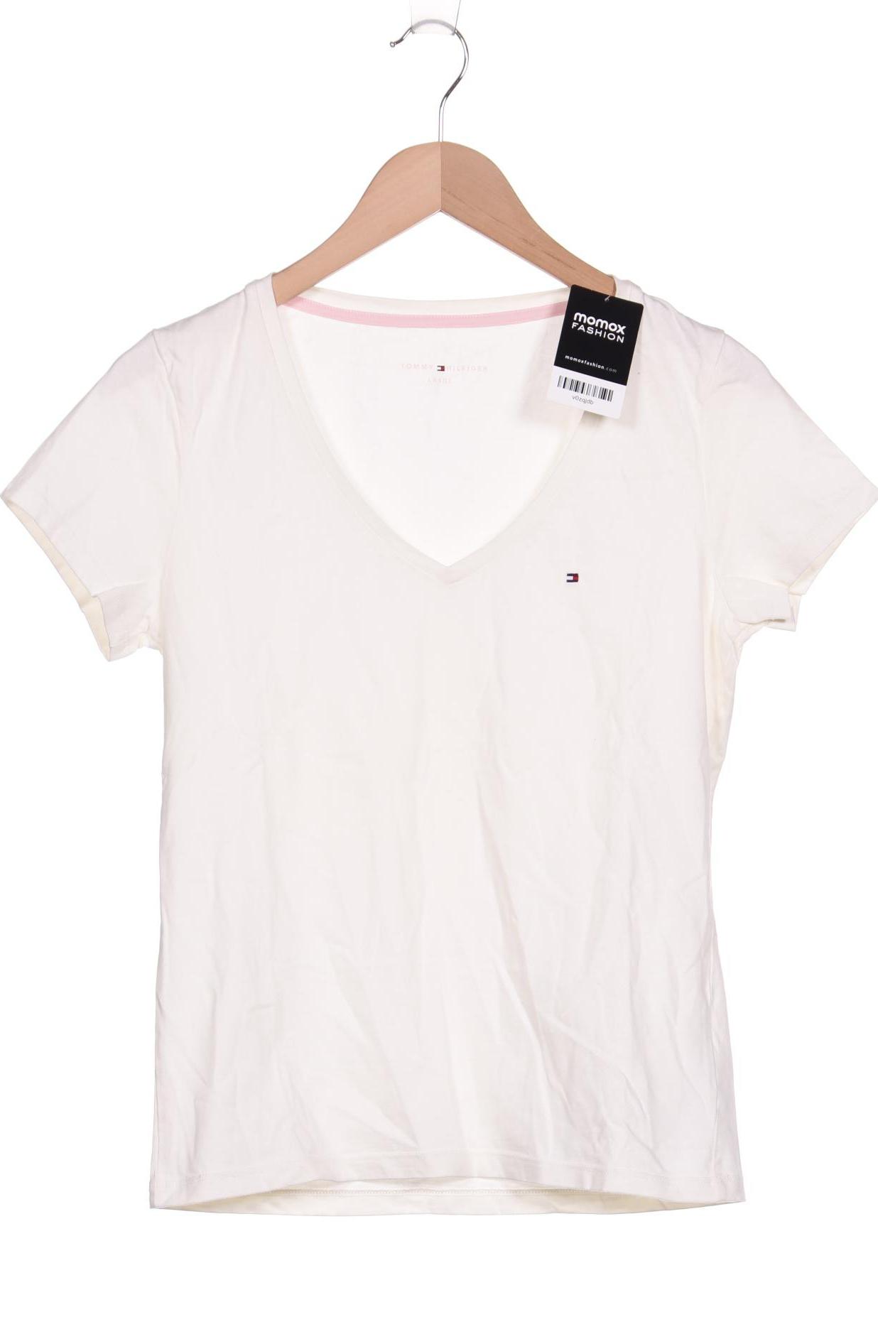 

Tommy Hilfiger Damen T-Shirt, cremeweiß