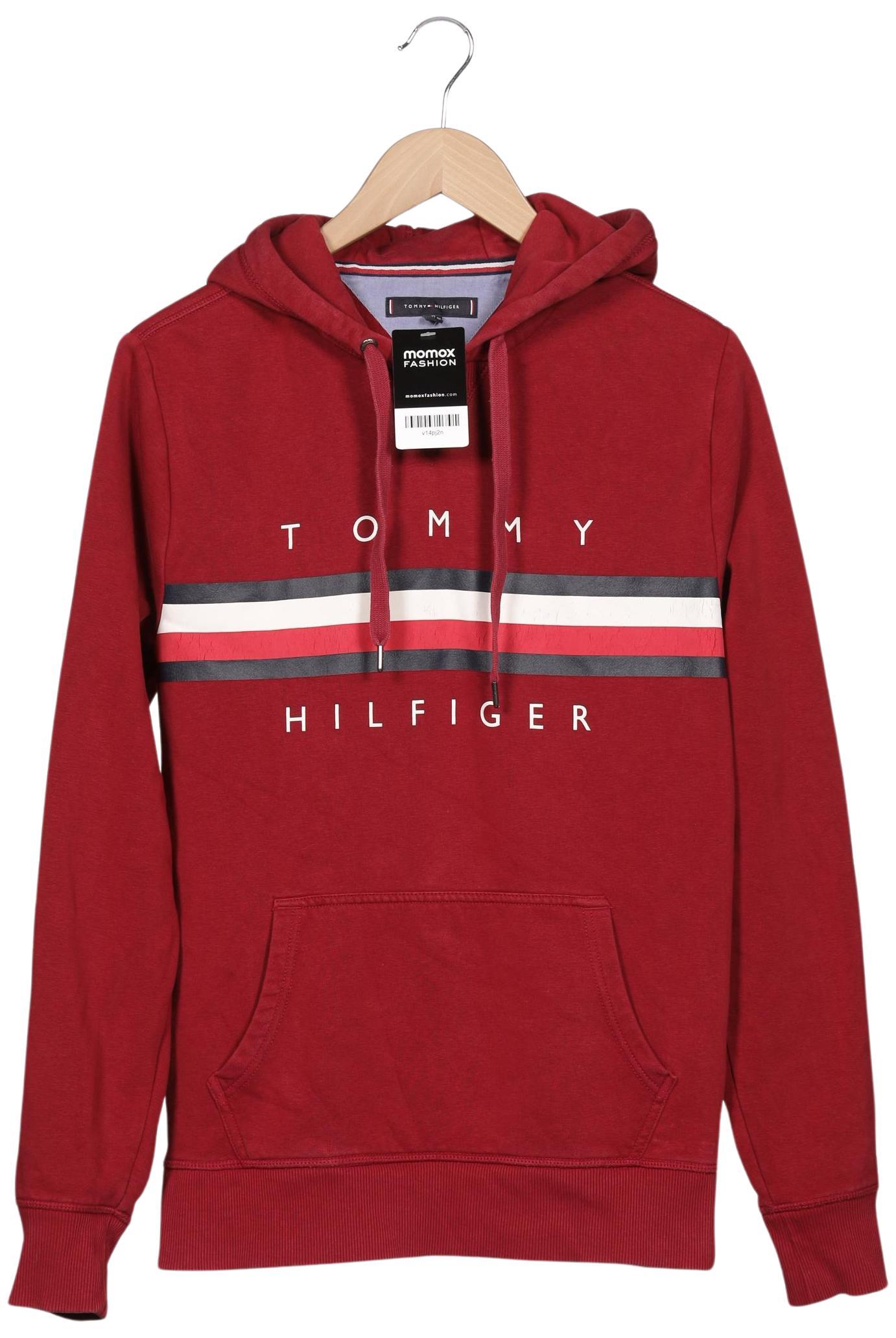 

Tommy Hilfiger Damen Kapuzenpullover, bordeaux, Gr. 38