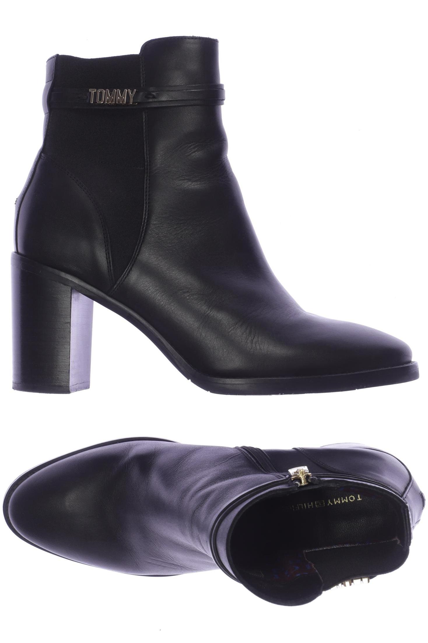 

Tommy Hilfiger Damen Stiefelette, schwarz, Gr. 41
