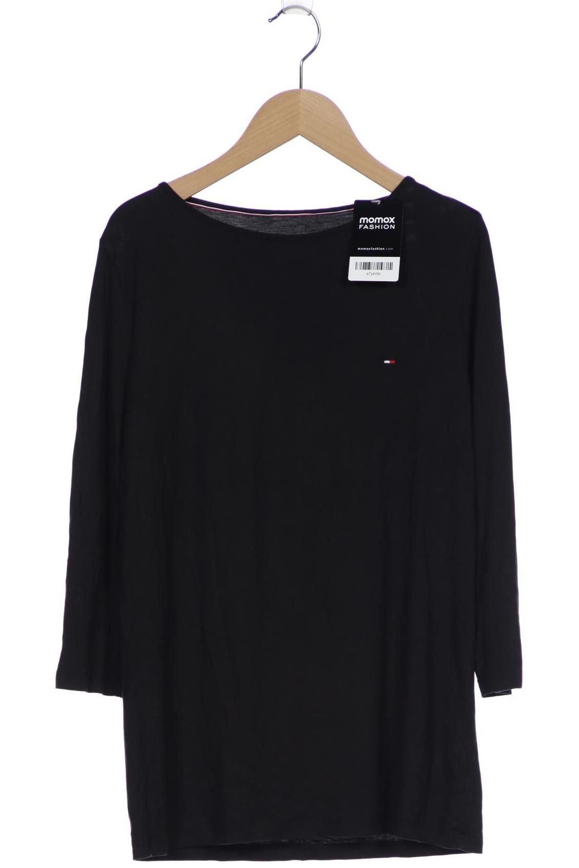 

Tommy Hilfiger Damen Langarmshirt, schwarz, Gr. 42