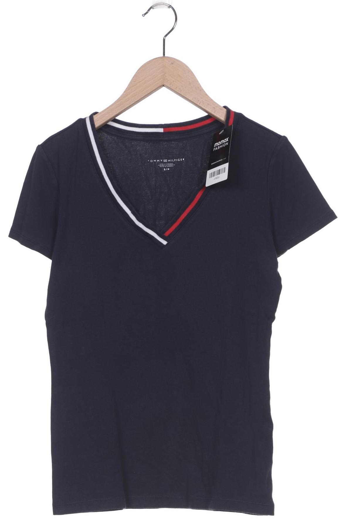 

Tommy Hilfiger Damen T-Shirt, marineblau